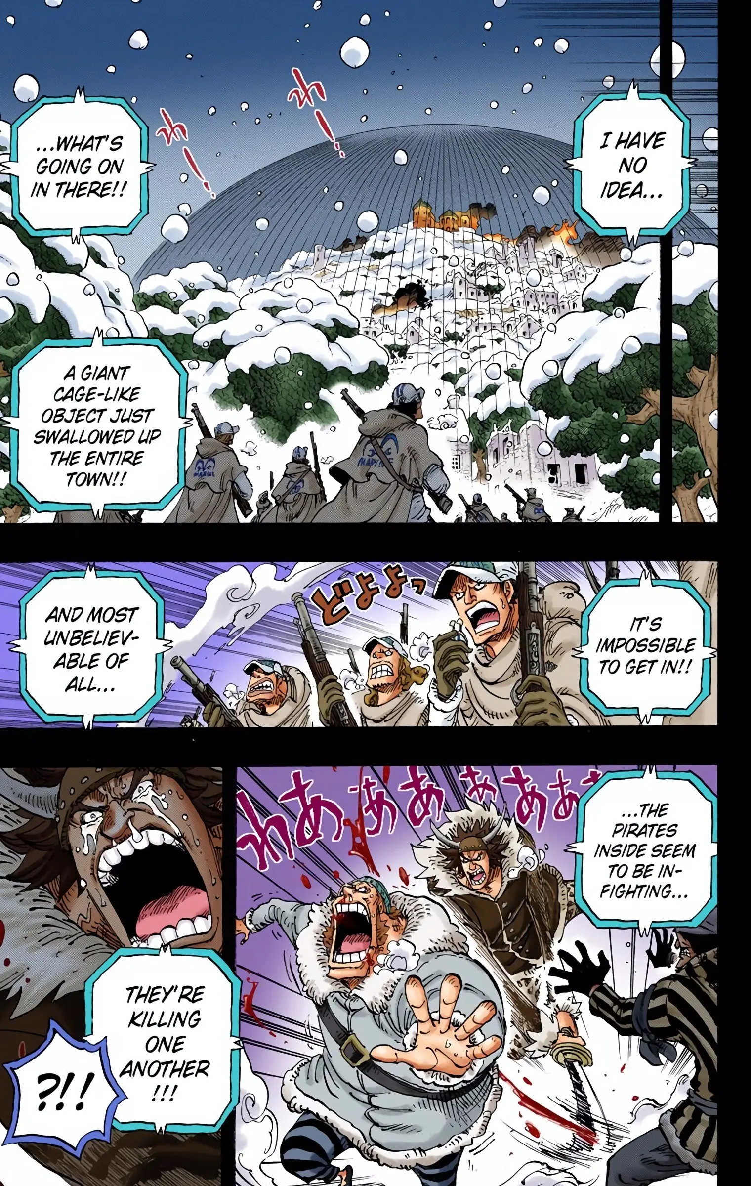 One Piece Colored, chapter 767, page 3