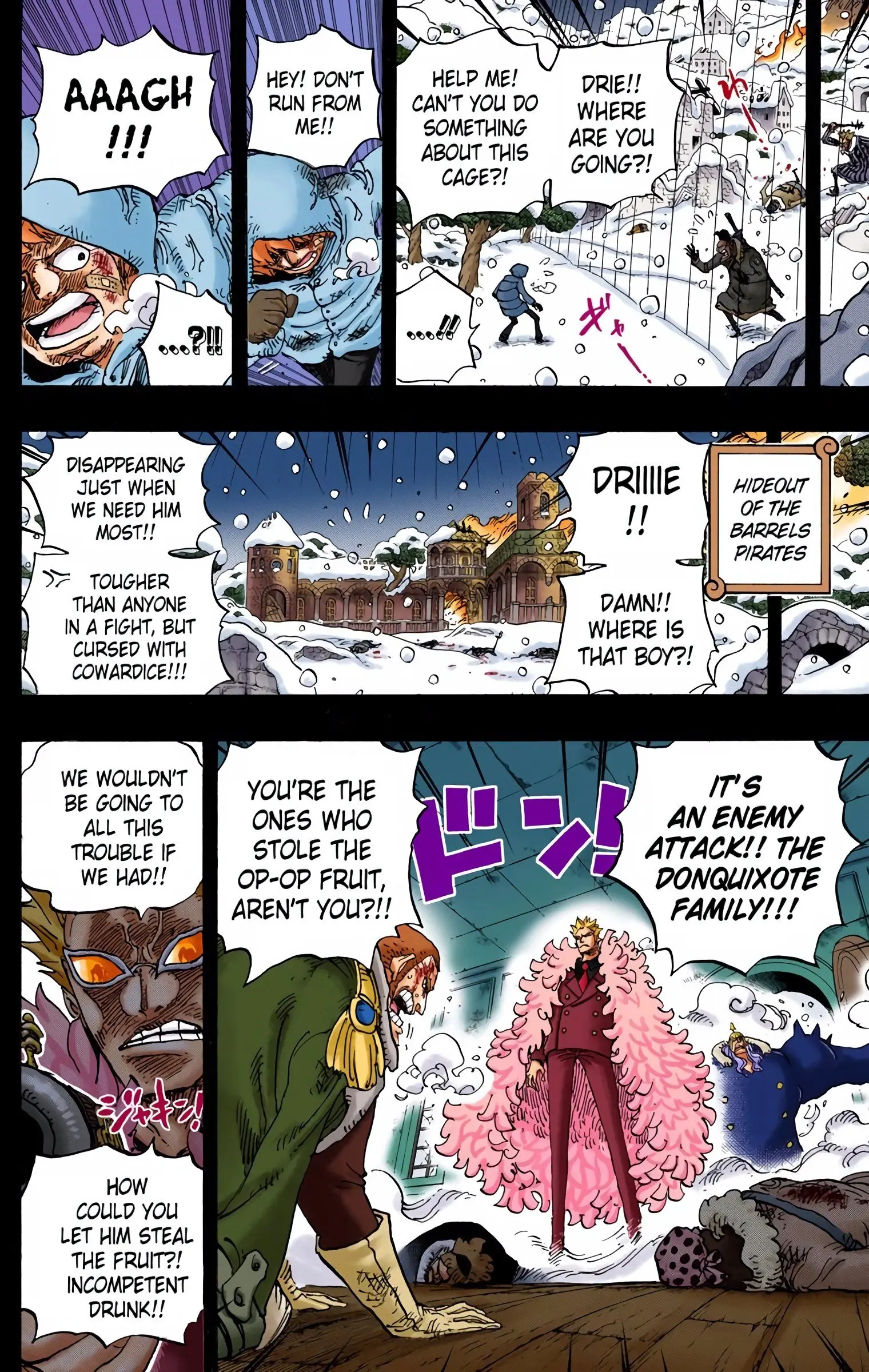 One Piece Colored, chapter 767, page 4