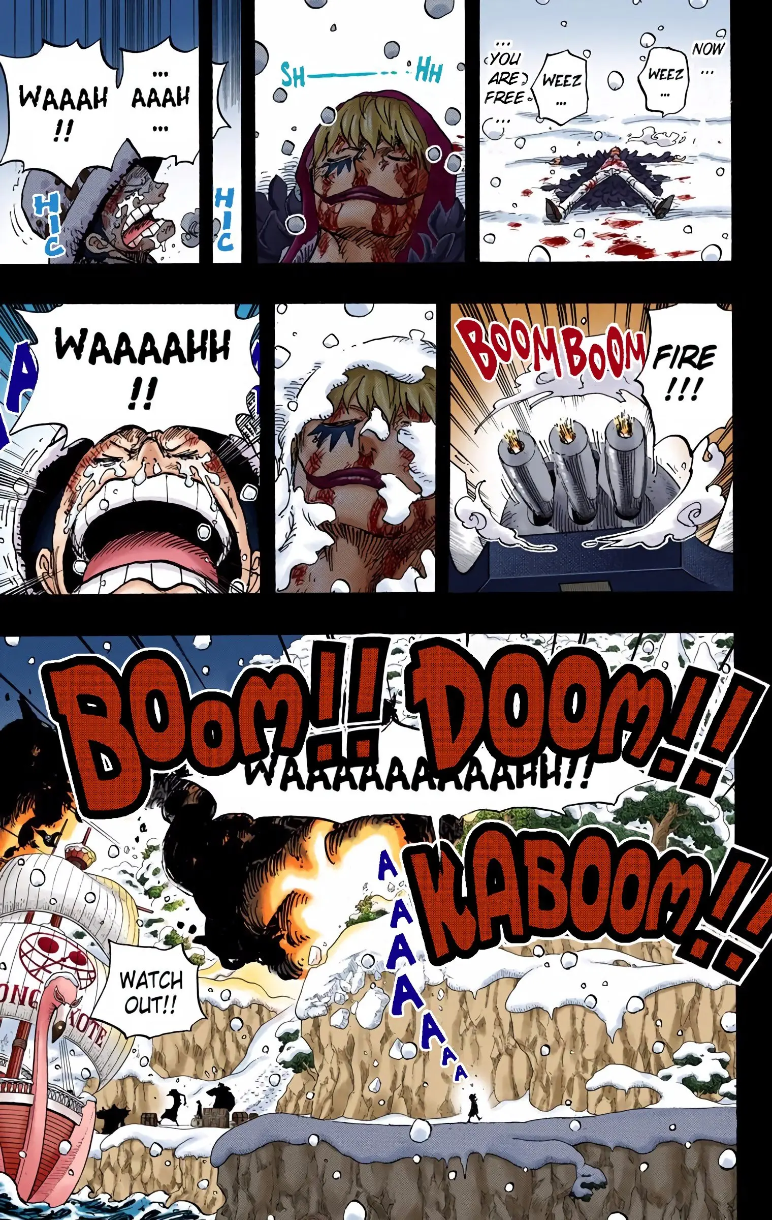 One Piece Colored, chapter 767, page 17