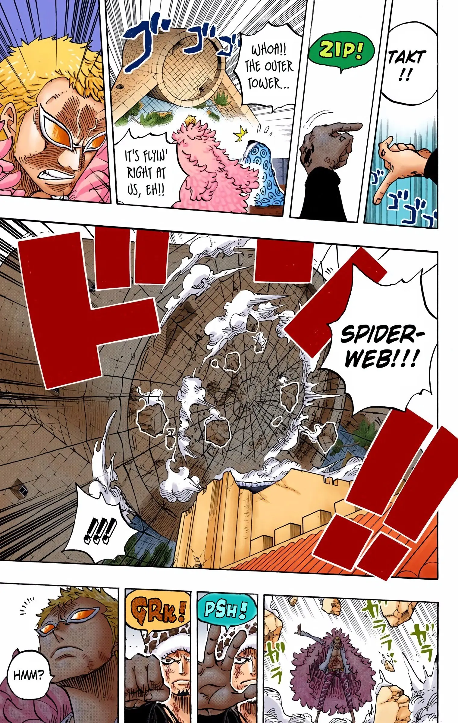 One Piece Colored, chapter 769, page 3
