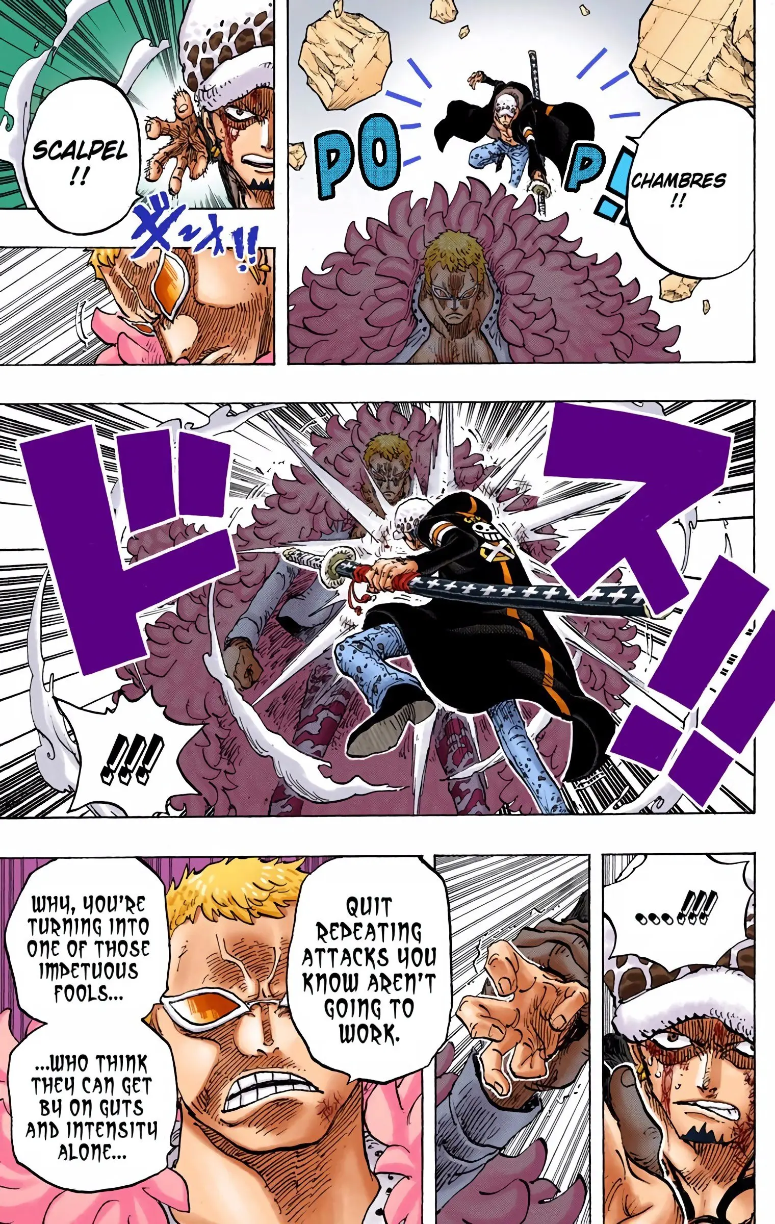 One Piece Colored, chapter 769, page 5