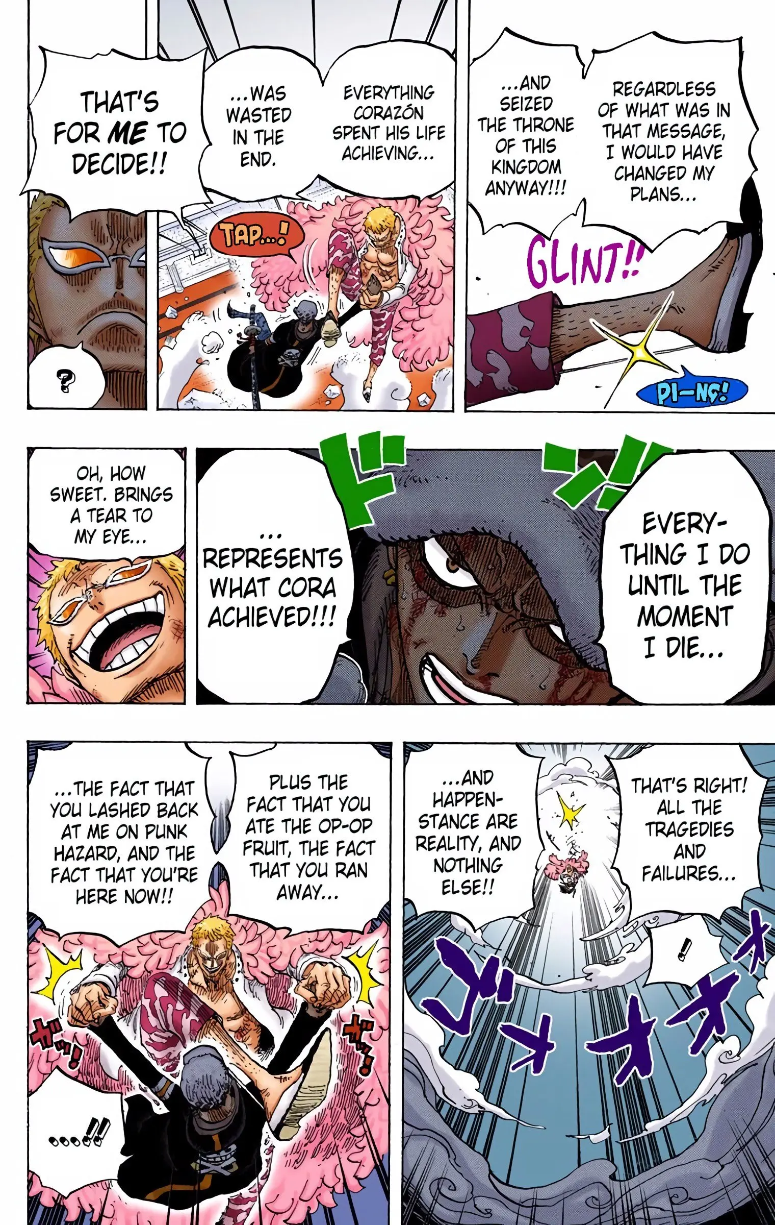 One Piece Colored, chapter 769, page 8