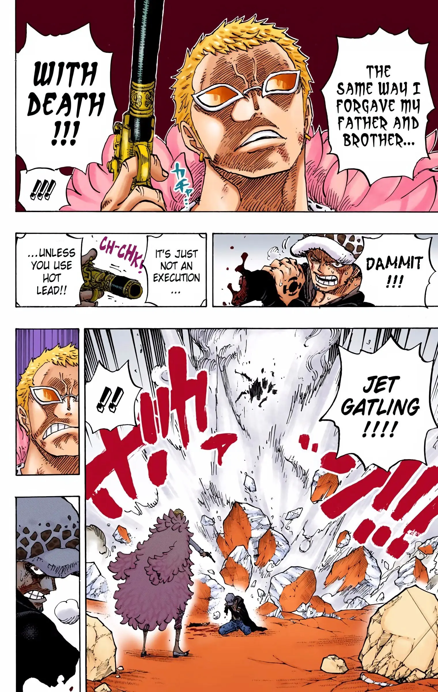 One Piece Colored, chapter 769, page 10