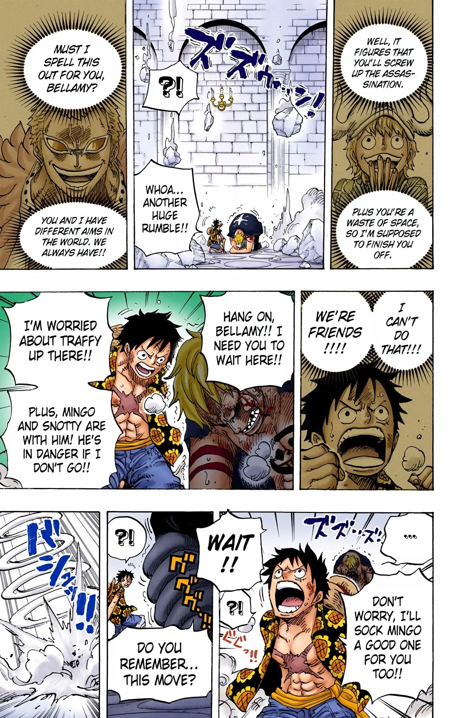 One Piece Colored, chapter 769, page 15