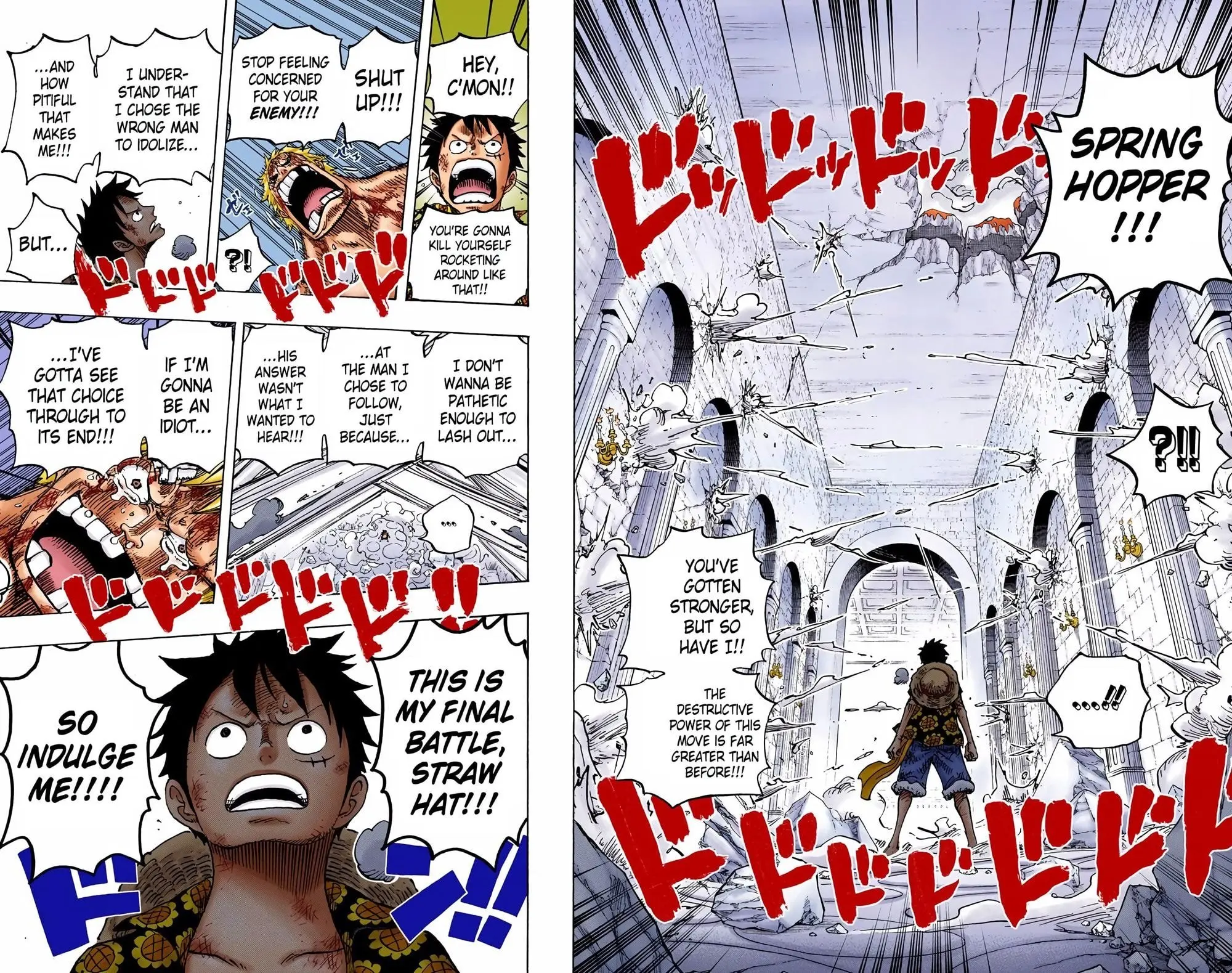 One Piece Colored, chapter 769, page 16