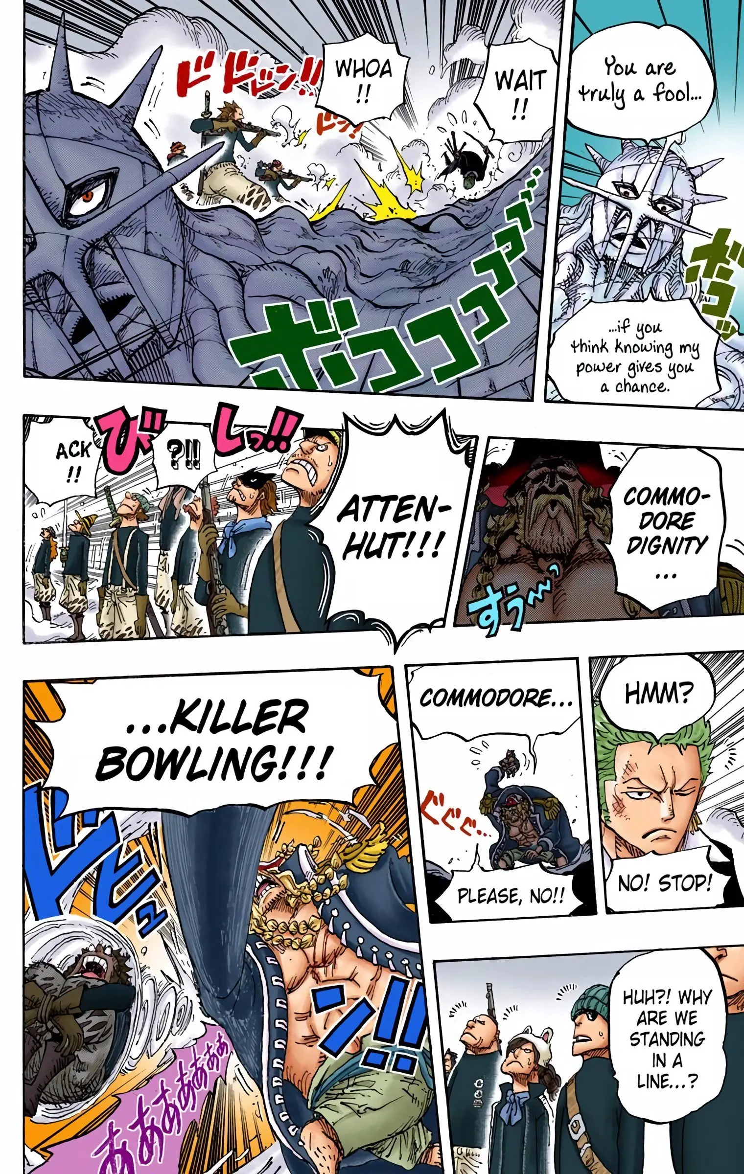 One Piece Colored, chapter 770, page 5