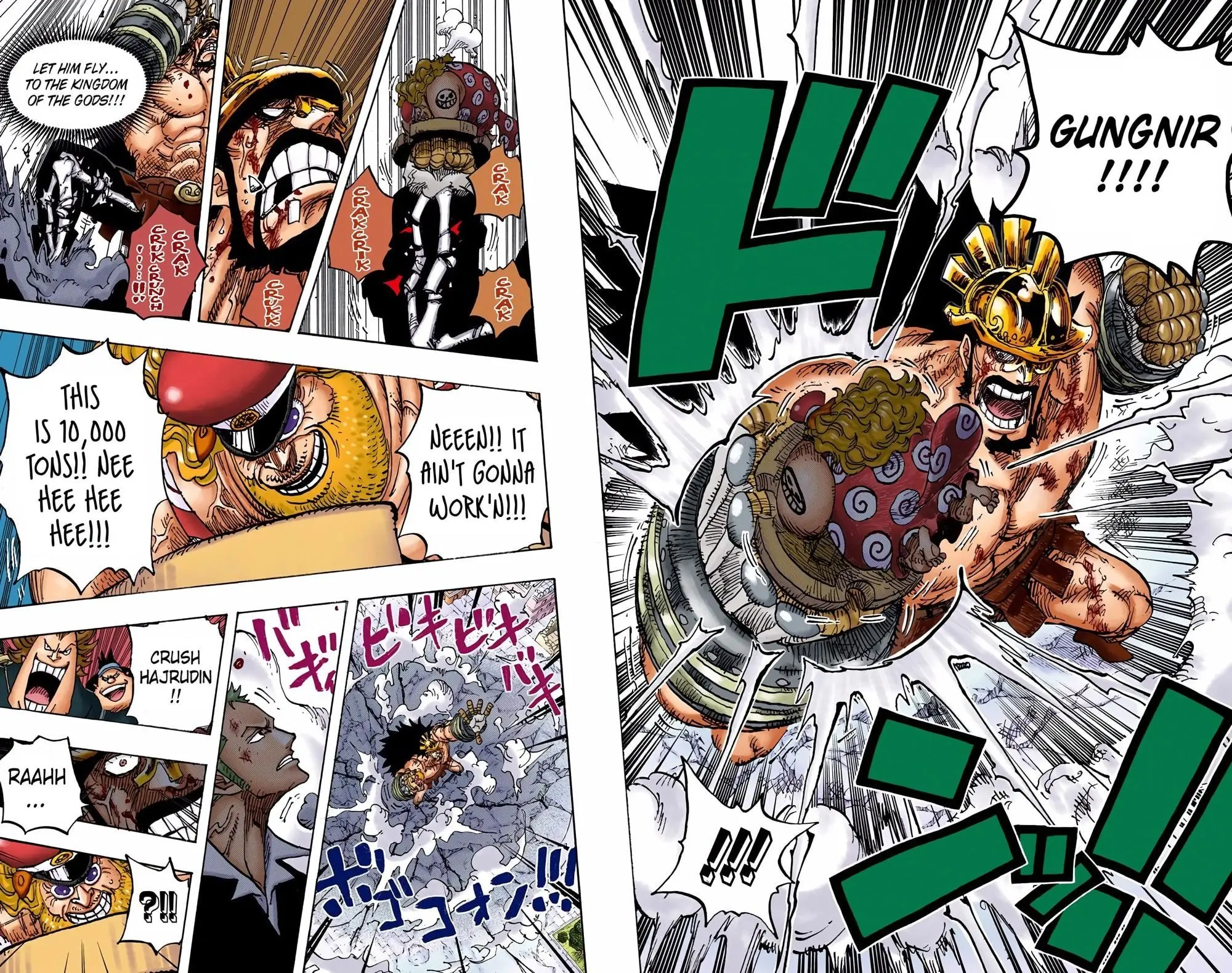 One Piece Colored, chapter 770, page 12
