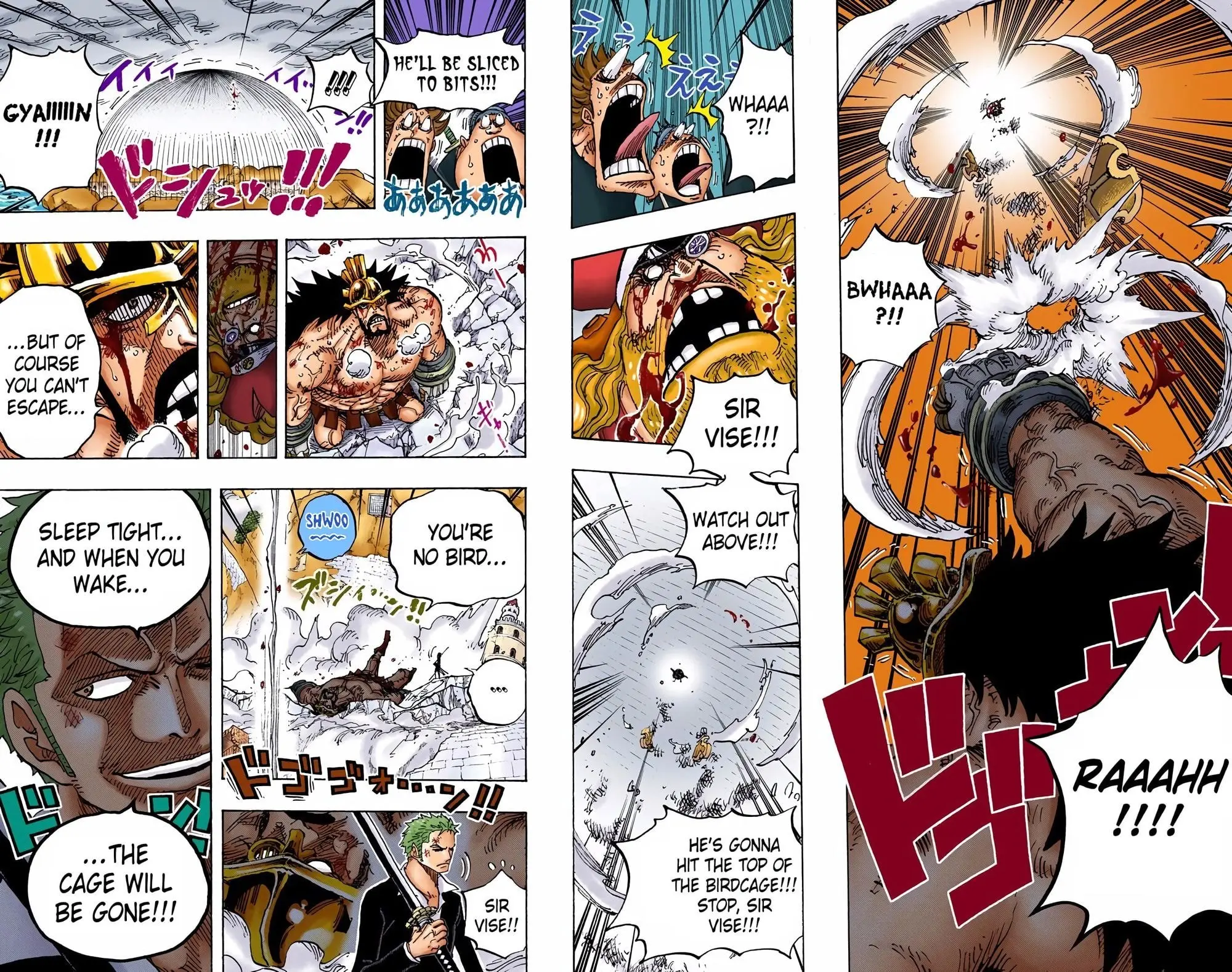 One Piece Colored, chapter 770, page 13