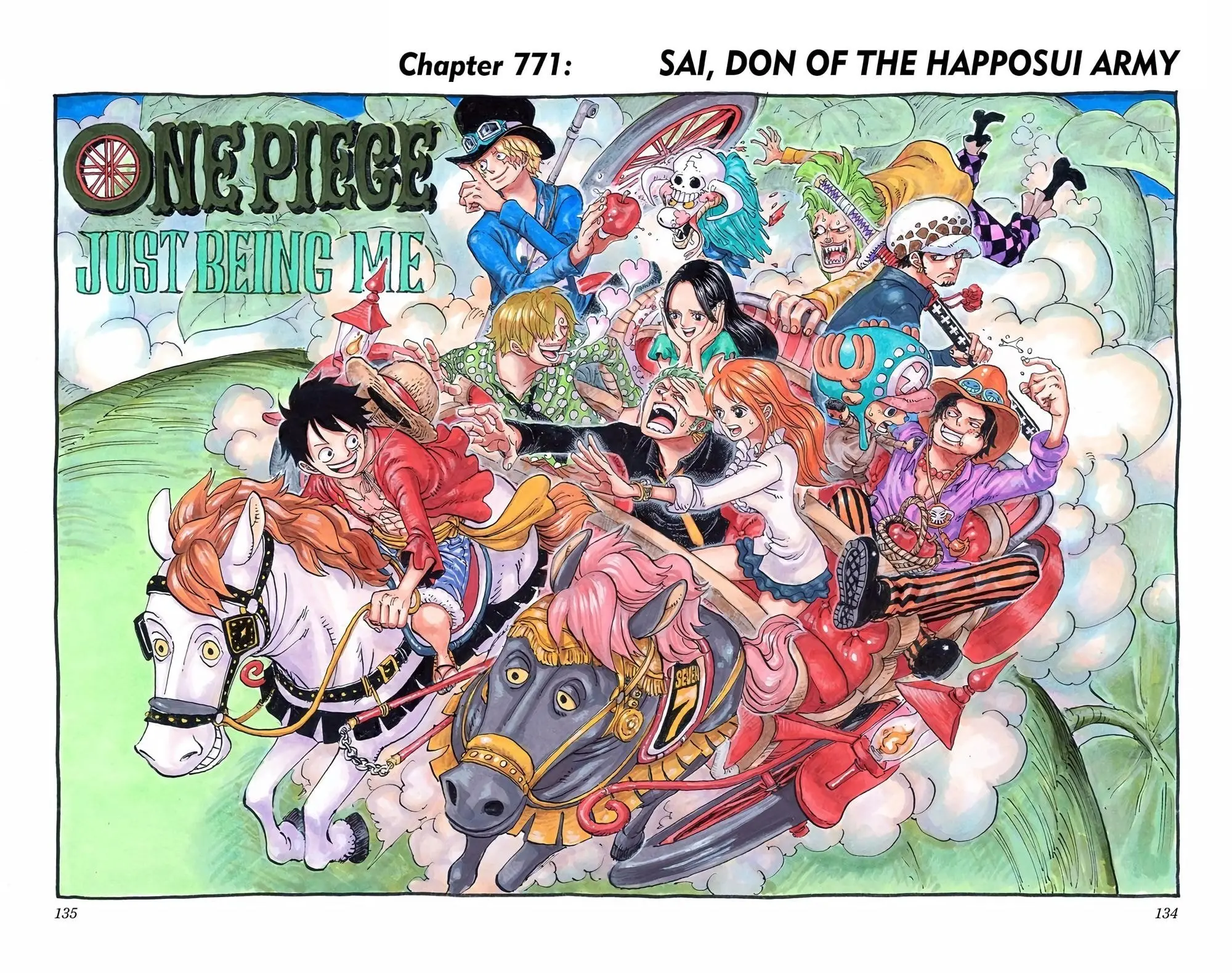 One Piece Colored, chapter 770, page 14