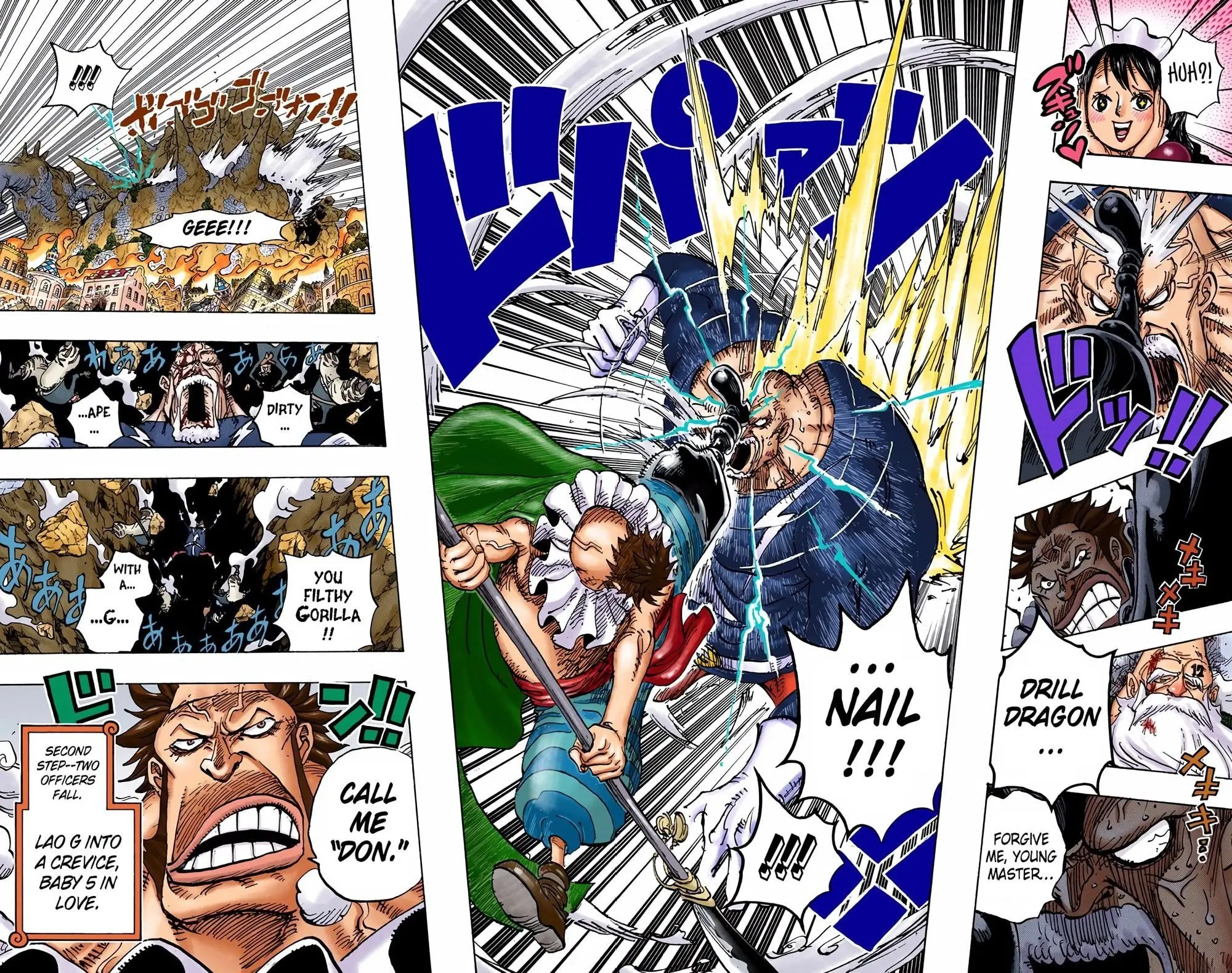 One Piece Colored, chapter 771, page 16