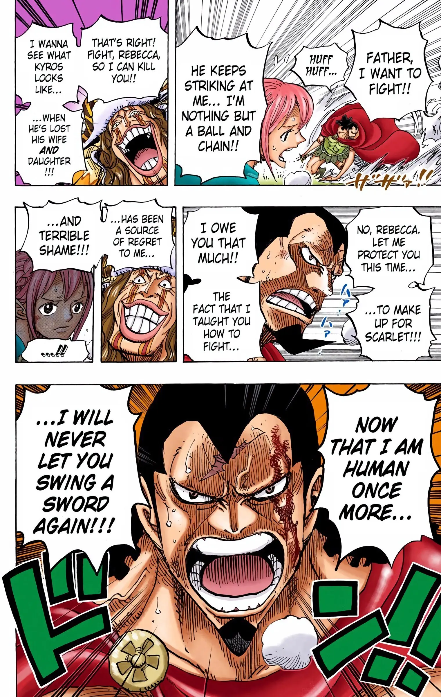 One Piece Colored, chapter 772, page 4