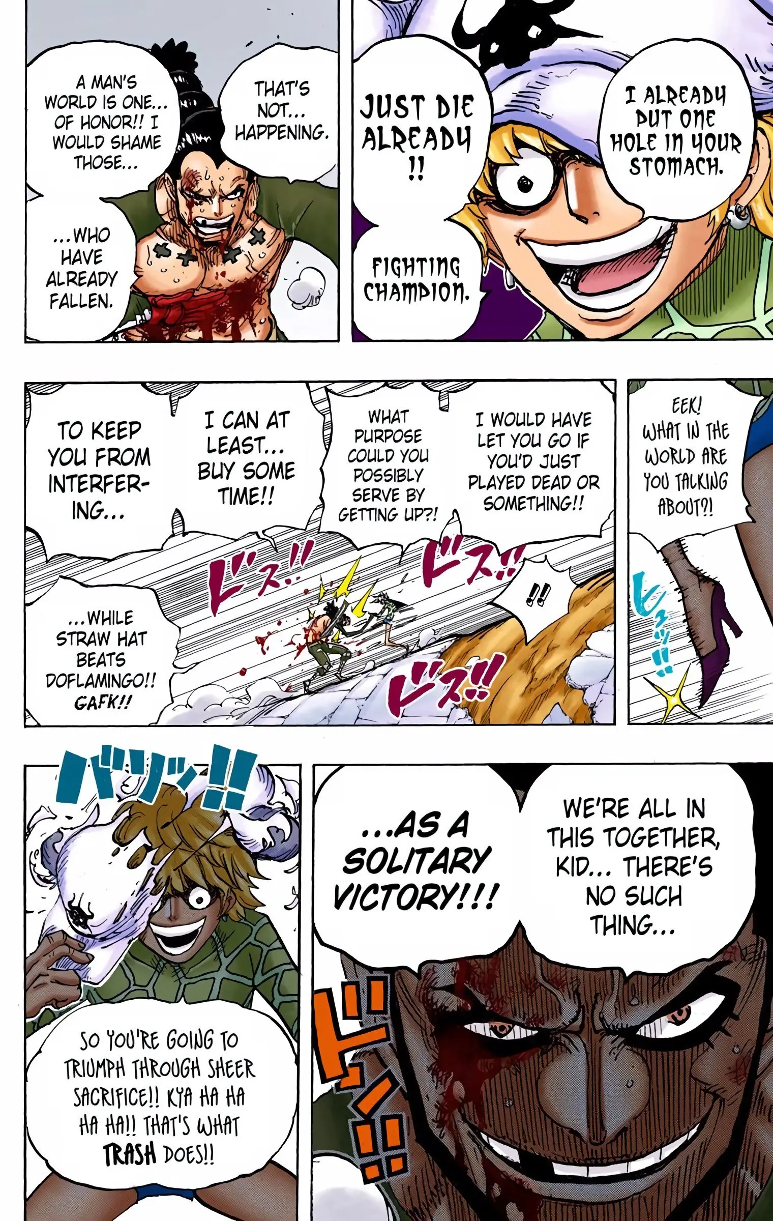 One Piece Colored, chapter 772, page 13