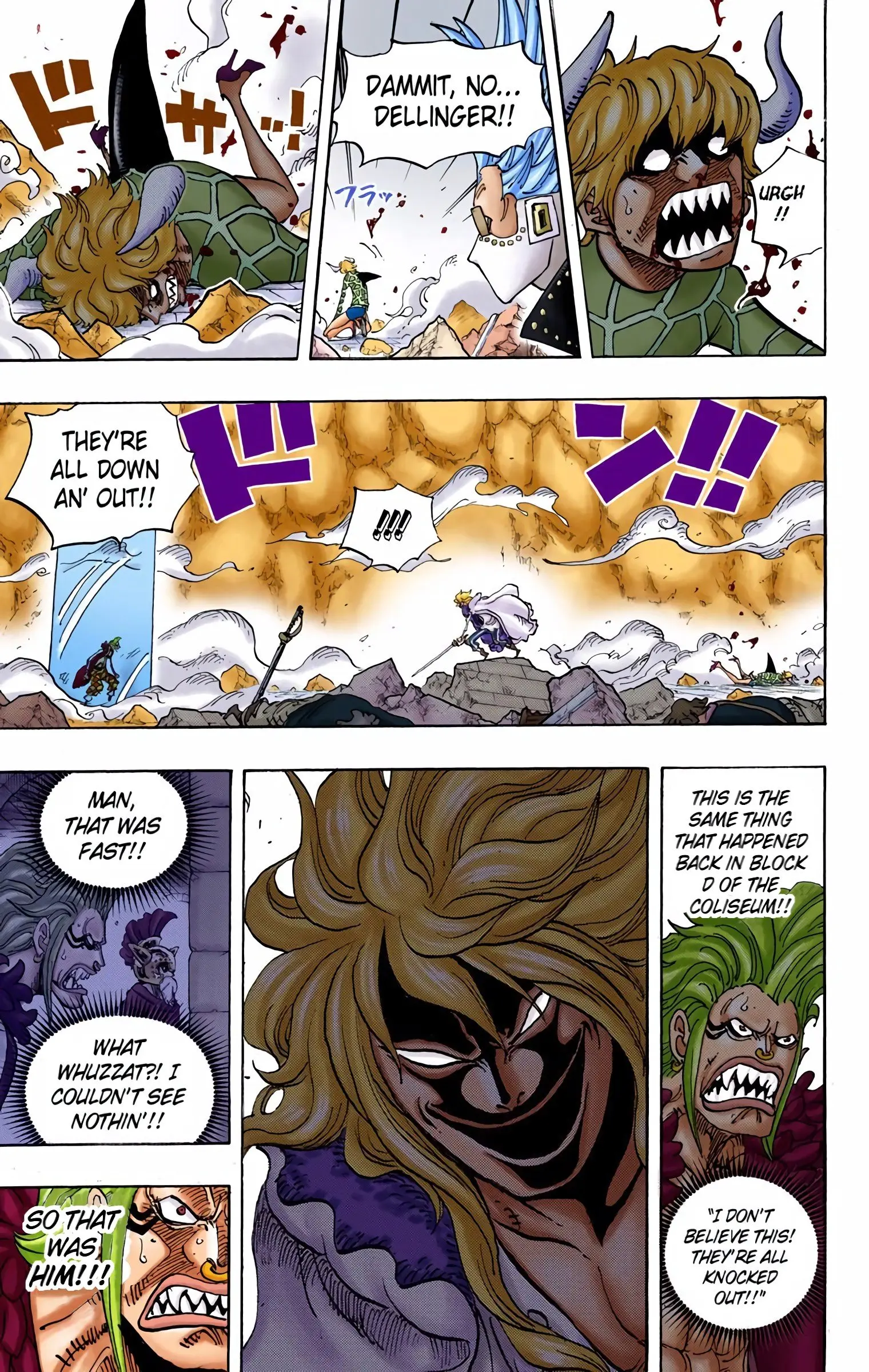 One Piece Colored, chapter 773, page 3