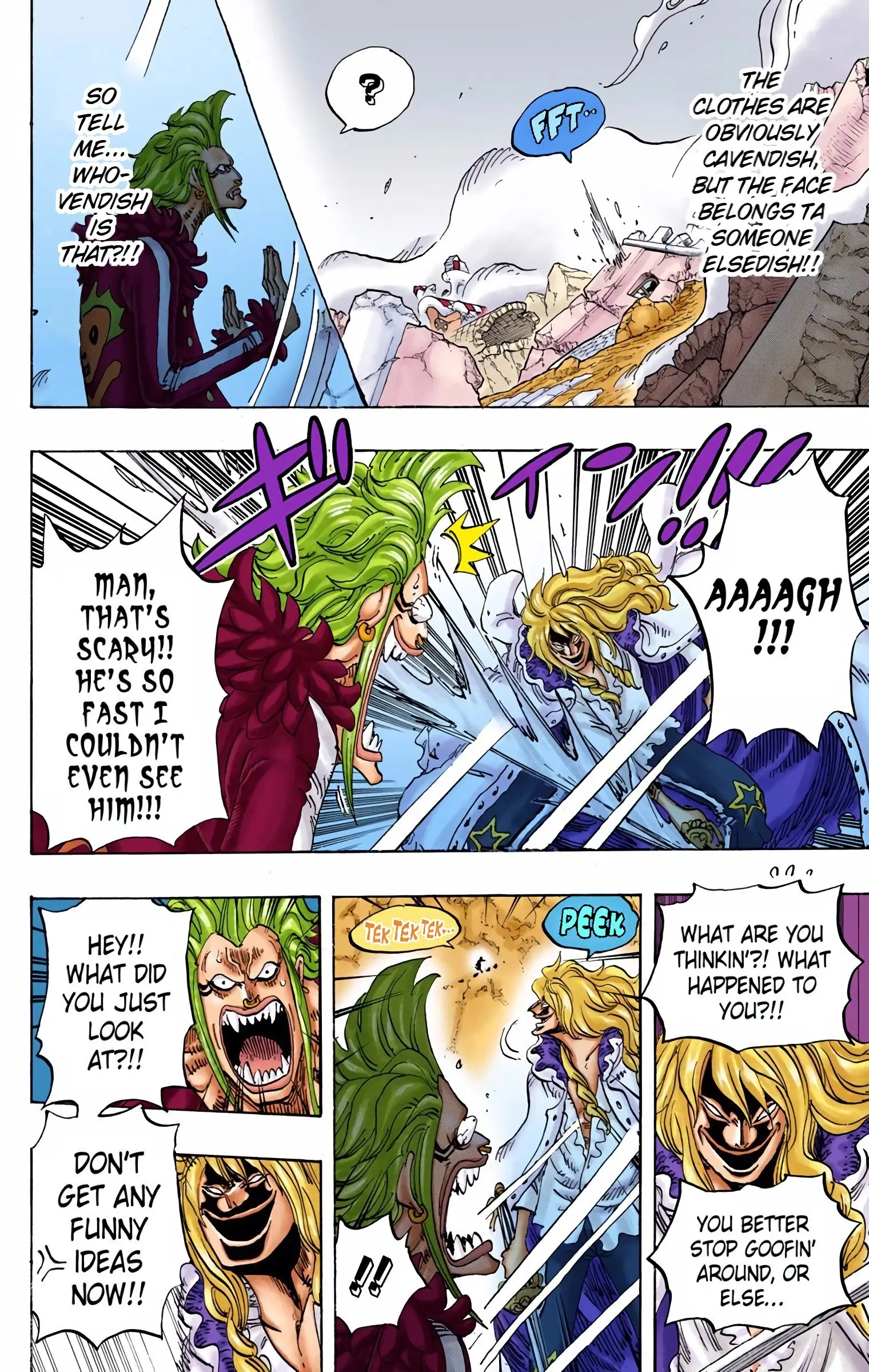 One Piece Colored, chapter 773, page 4