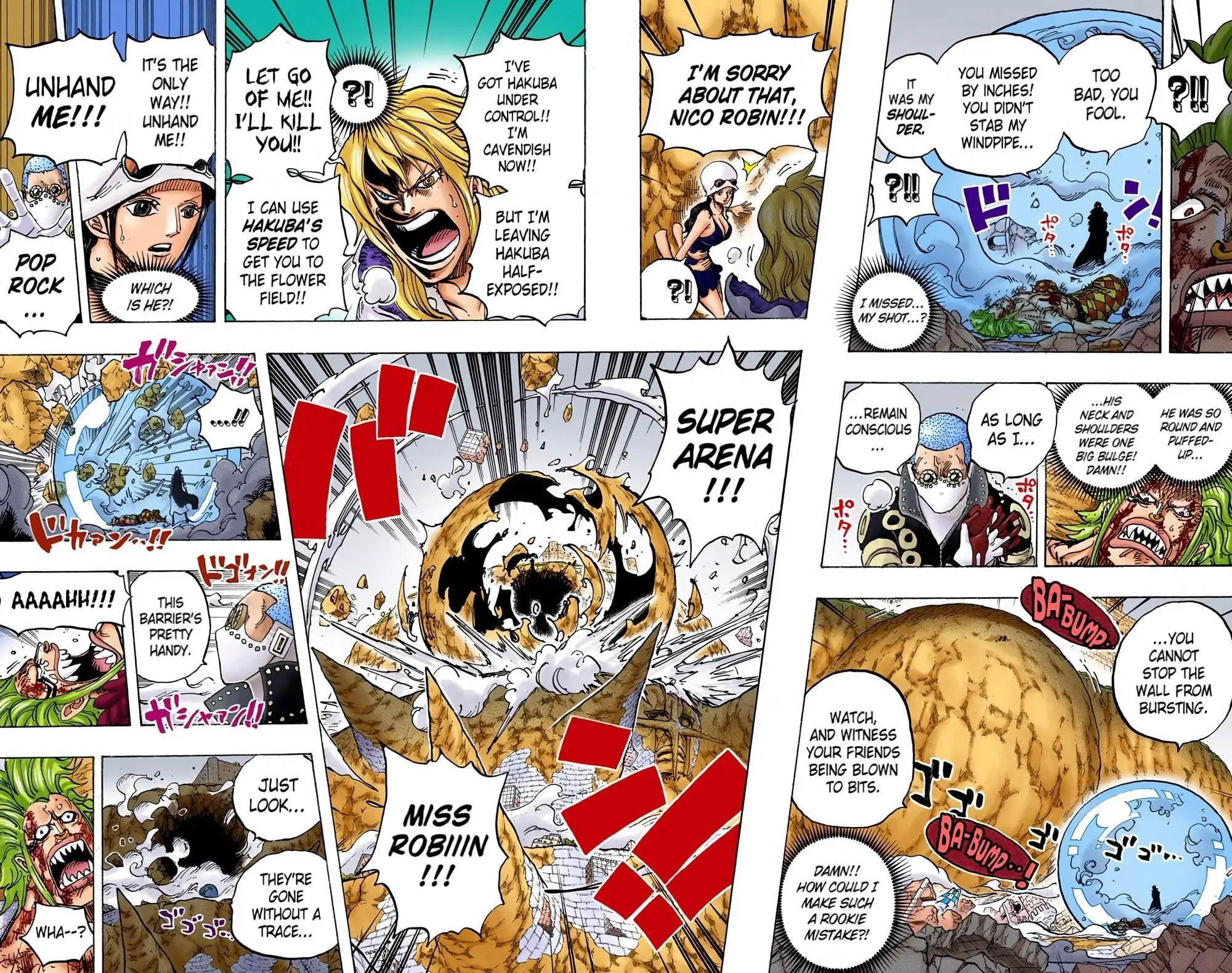 One Piece Colored, chapter 773, page 14