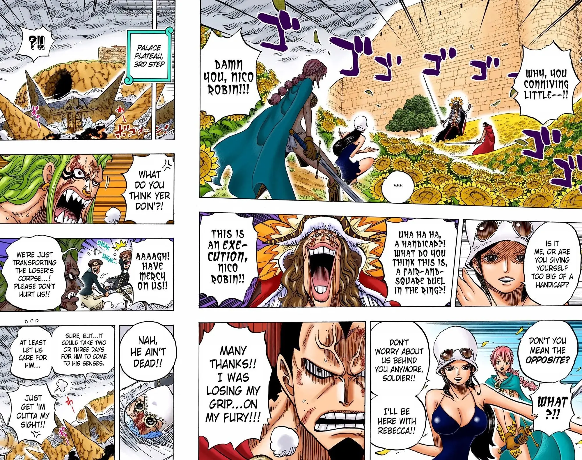 One Piece Colored, chapter 774, page 2