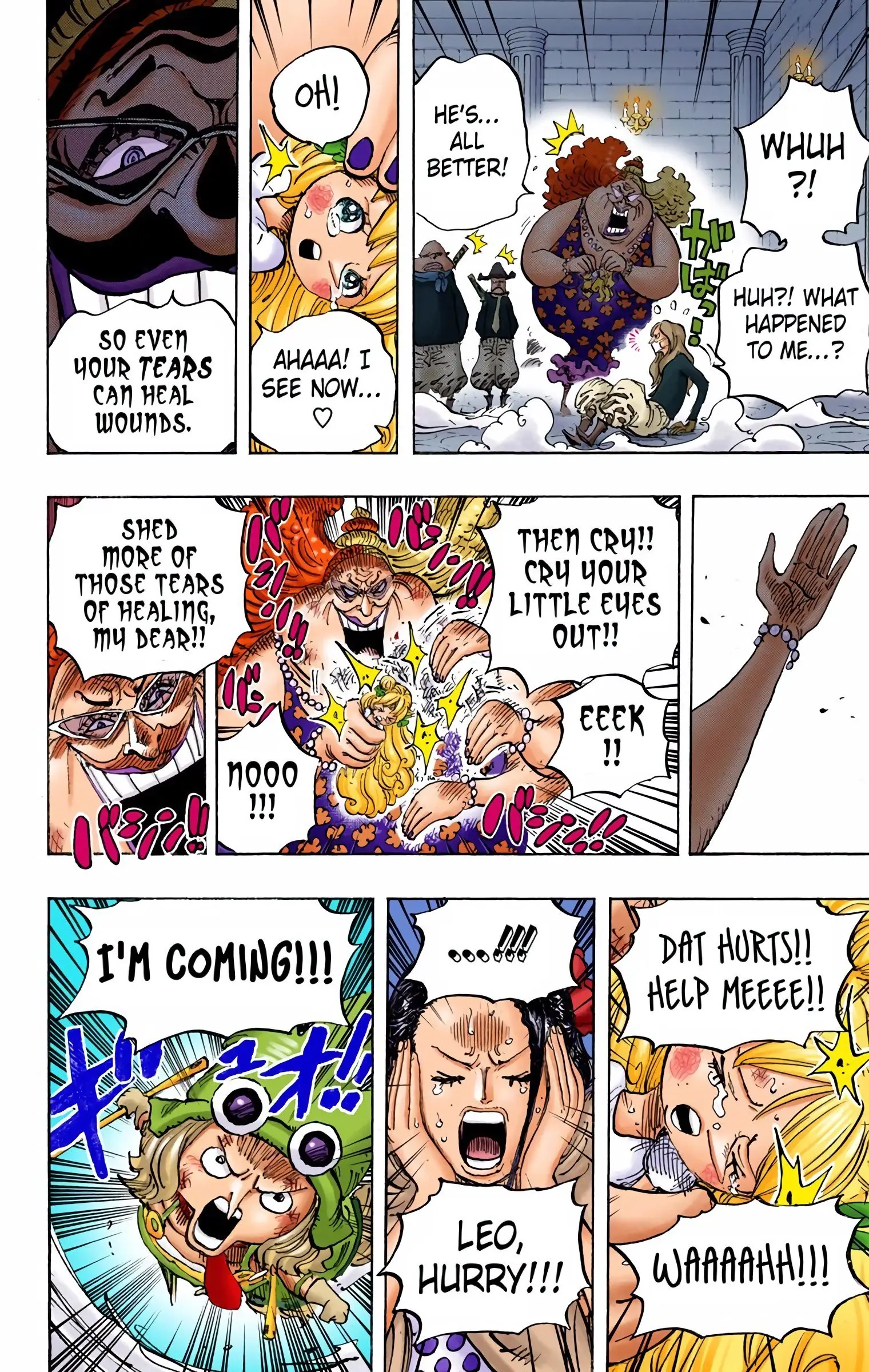 One Piece Colored, chapter 774, page 9