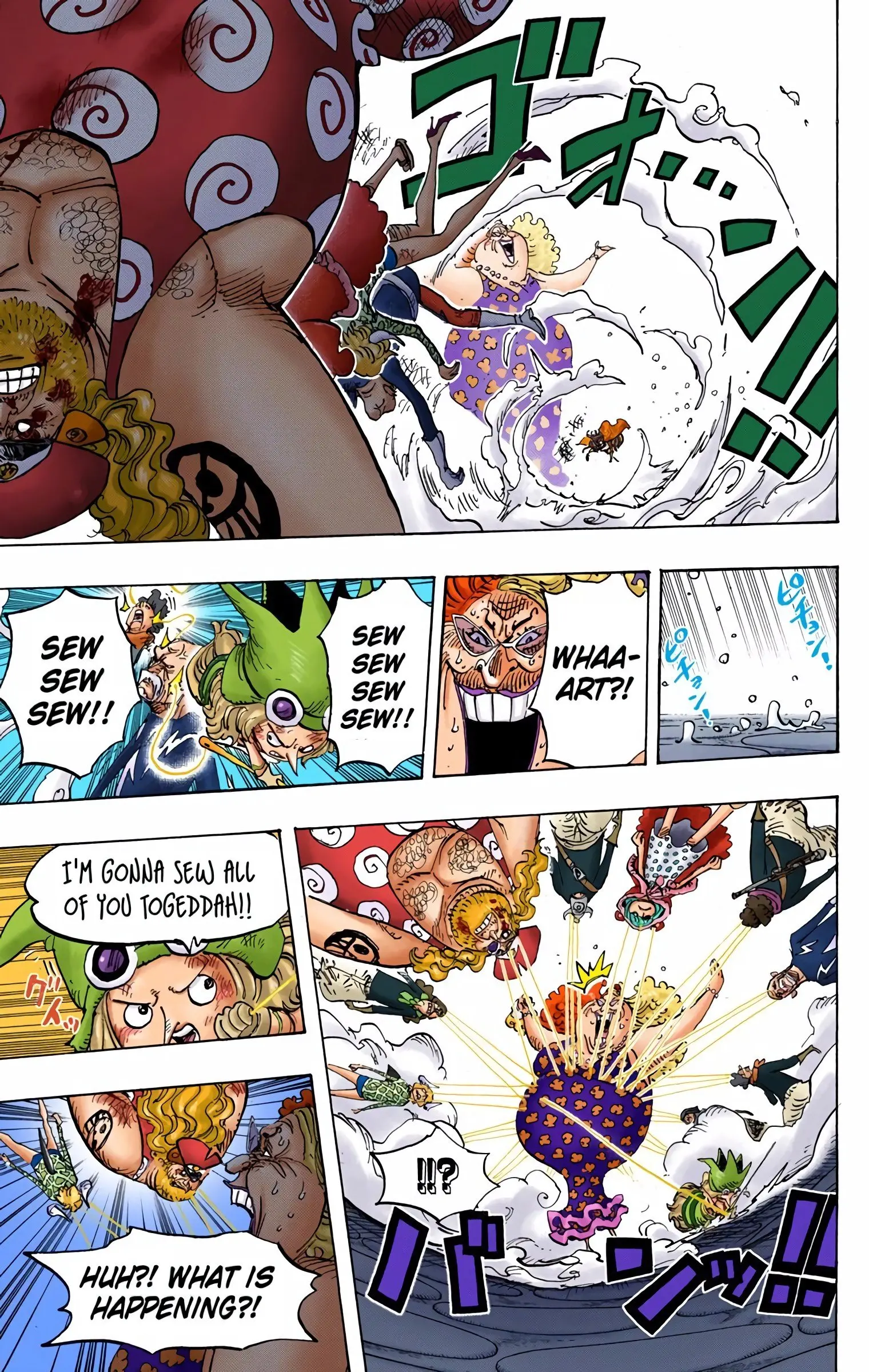 One Piece Colored, chapter 774, page 12