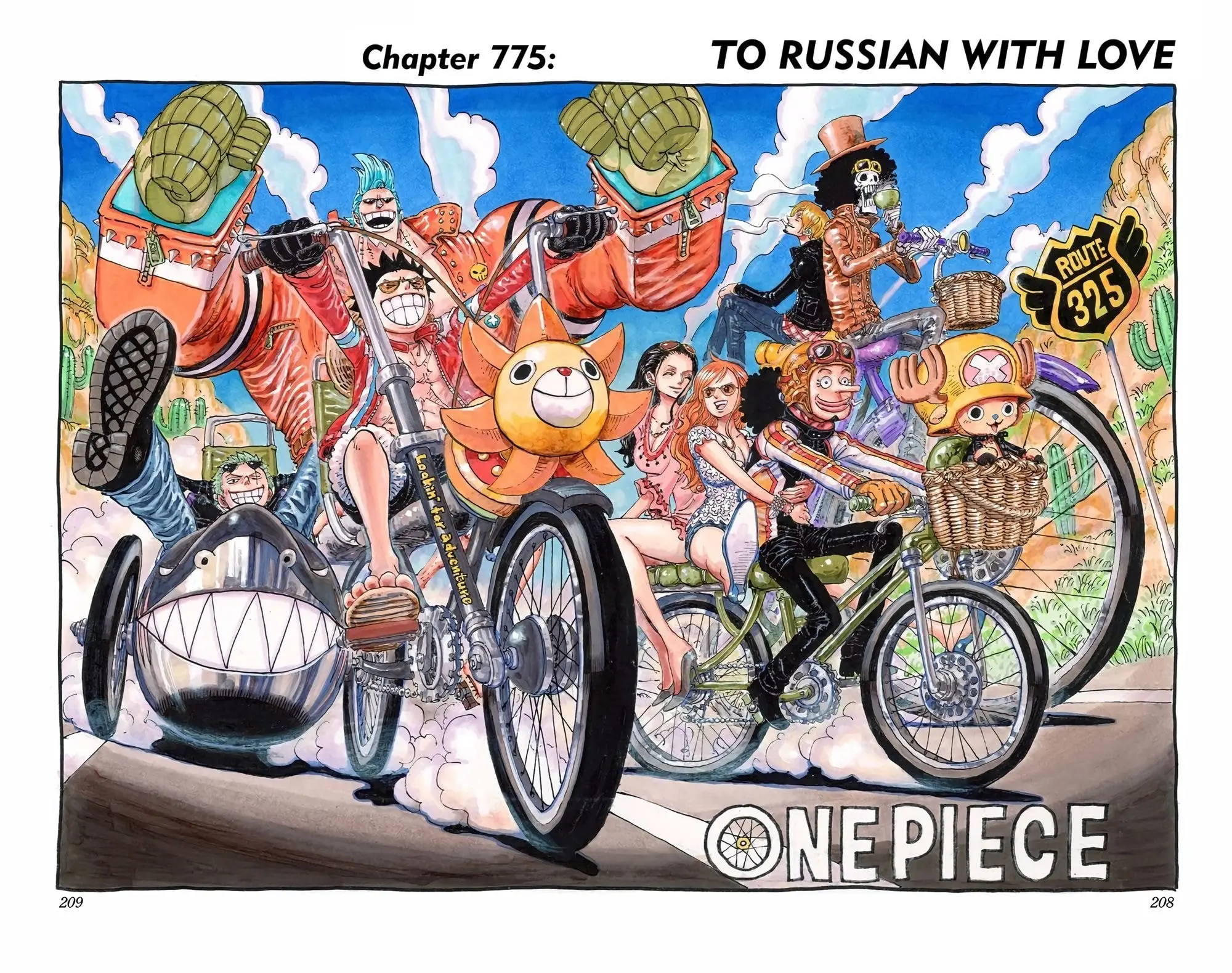 One Piece Colored, chapter 774, page 14