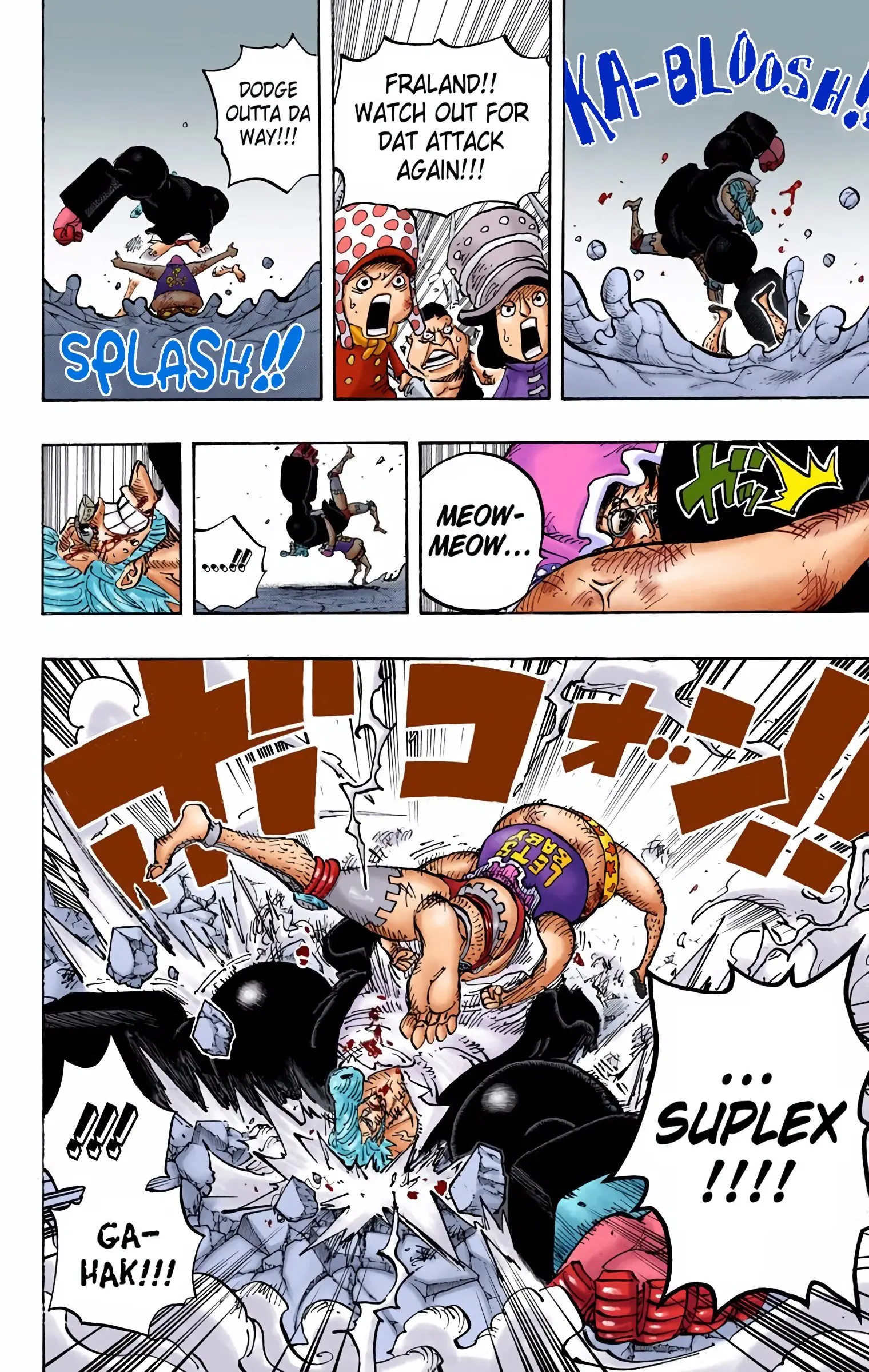 One Piece Colored, chapter 775, page 4