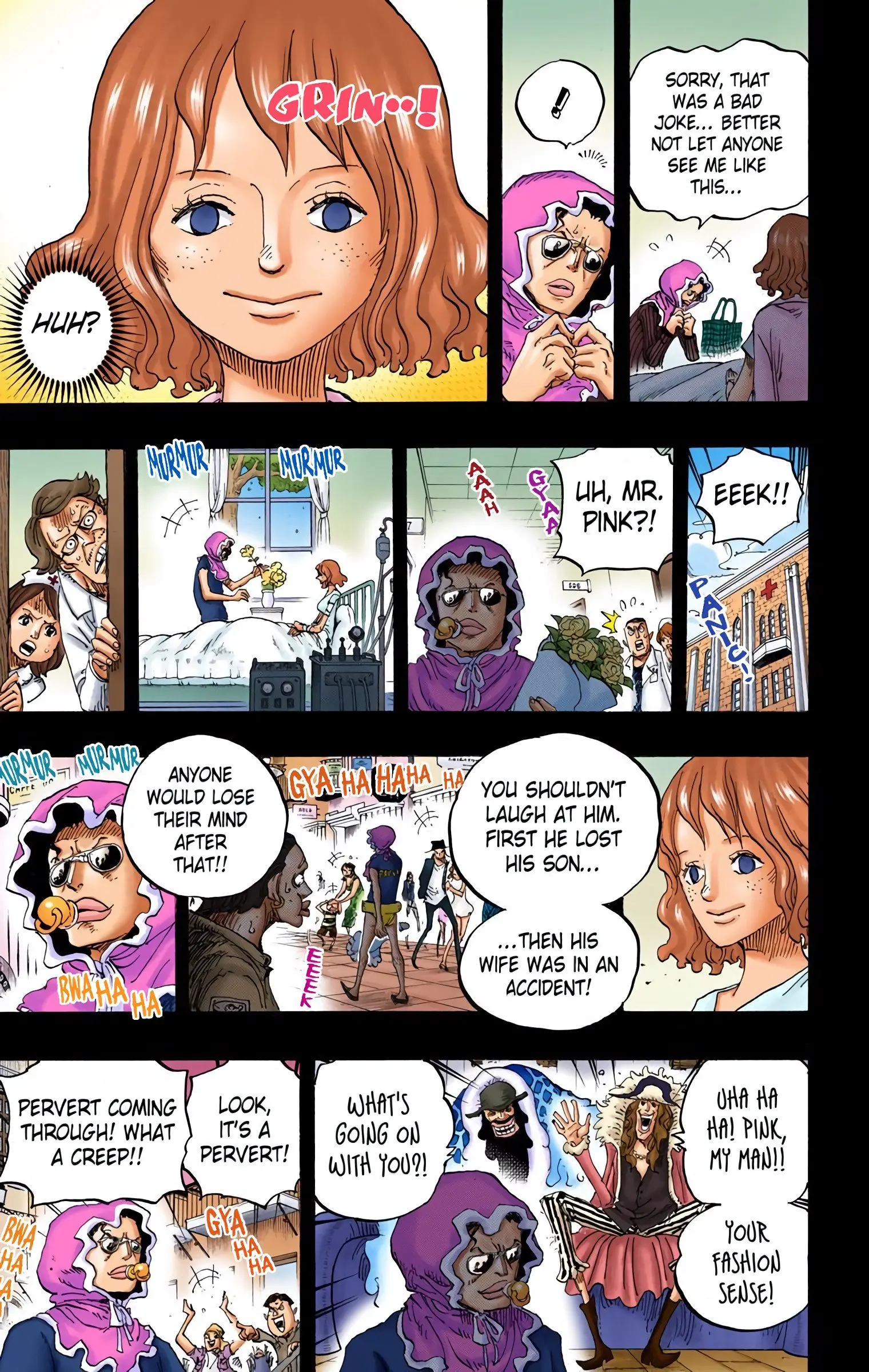 One Piece Colored, chapter 775, page 14
