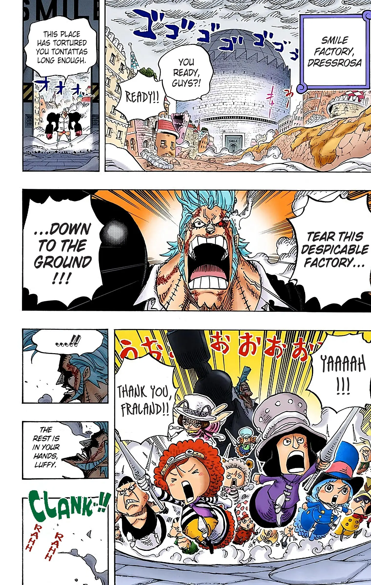 One Piece Colored, chapter 776, page 8