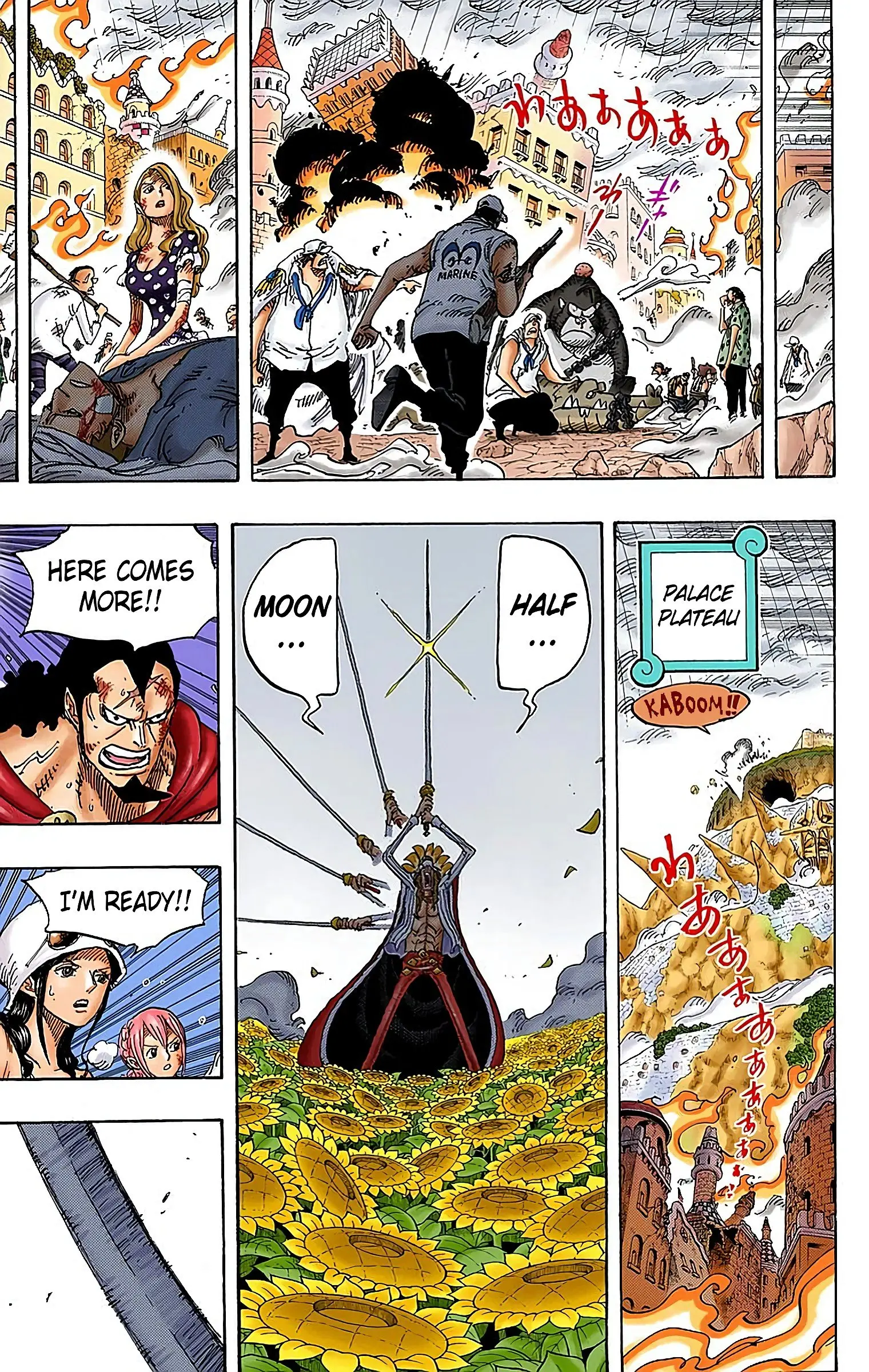 One Piece Colored, chapter 776, page 9