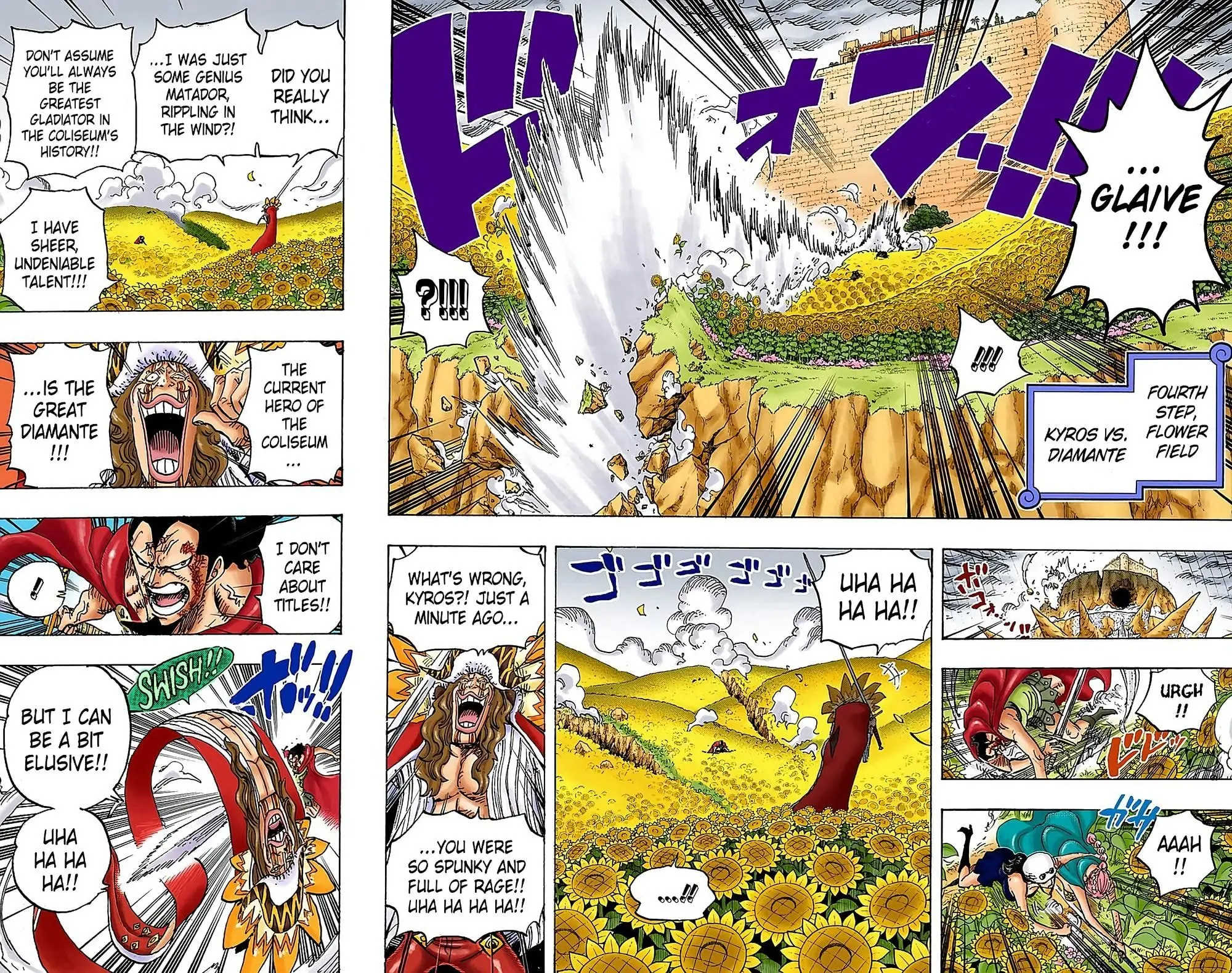 One Piece Colored, chapter 776, page 10