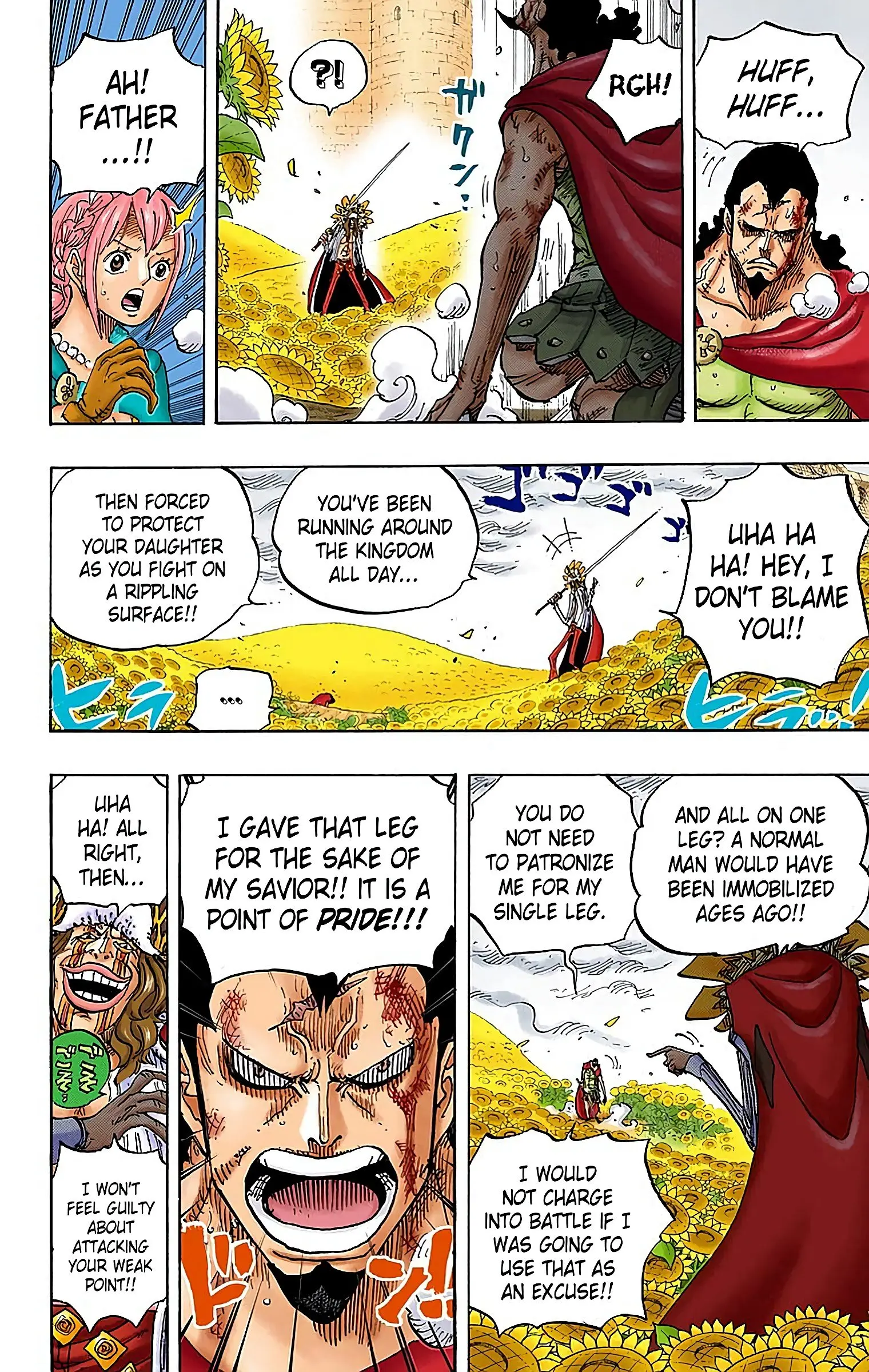 One Piece Colored, chapter 776, page 11