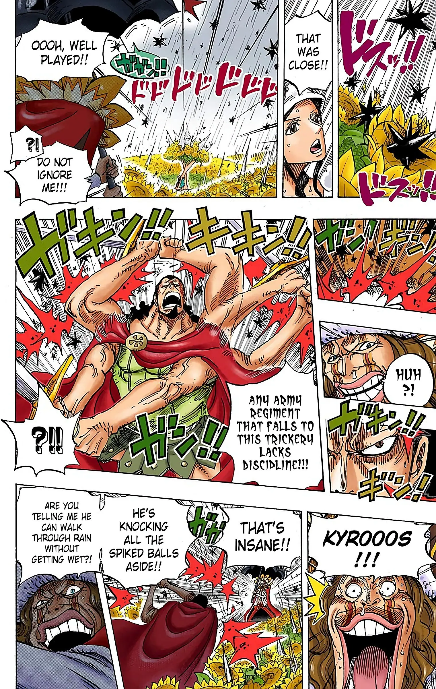One Piece Colored, chapter 776, page 15