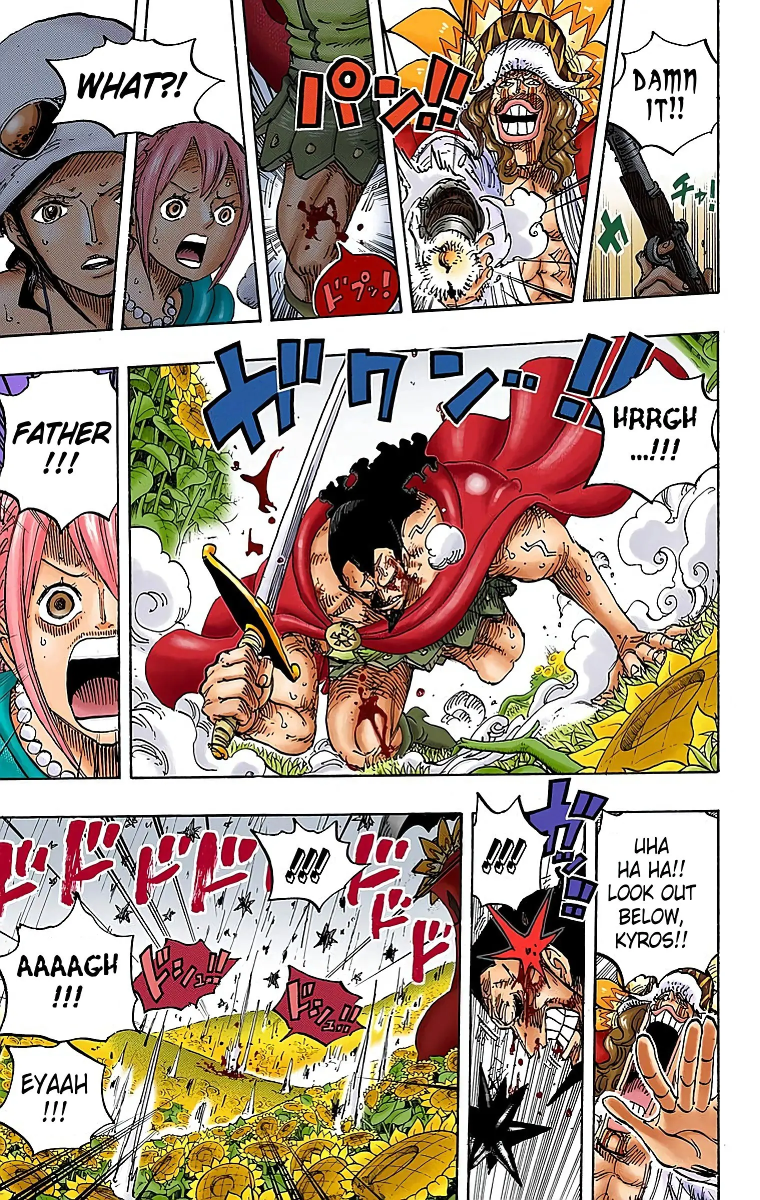One Piece Colored, chapter 776, page 16