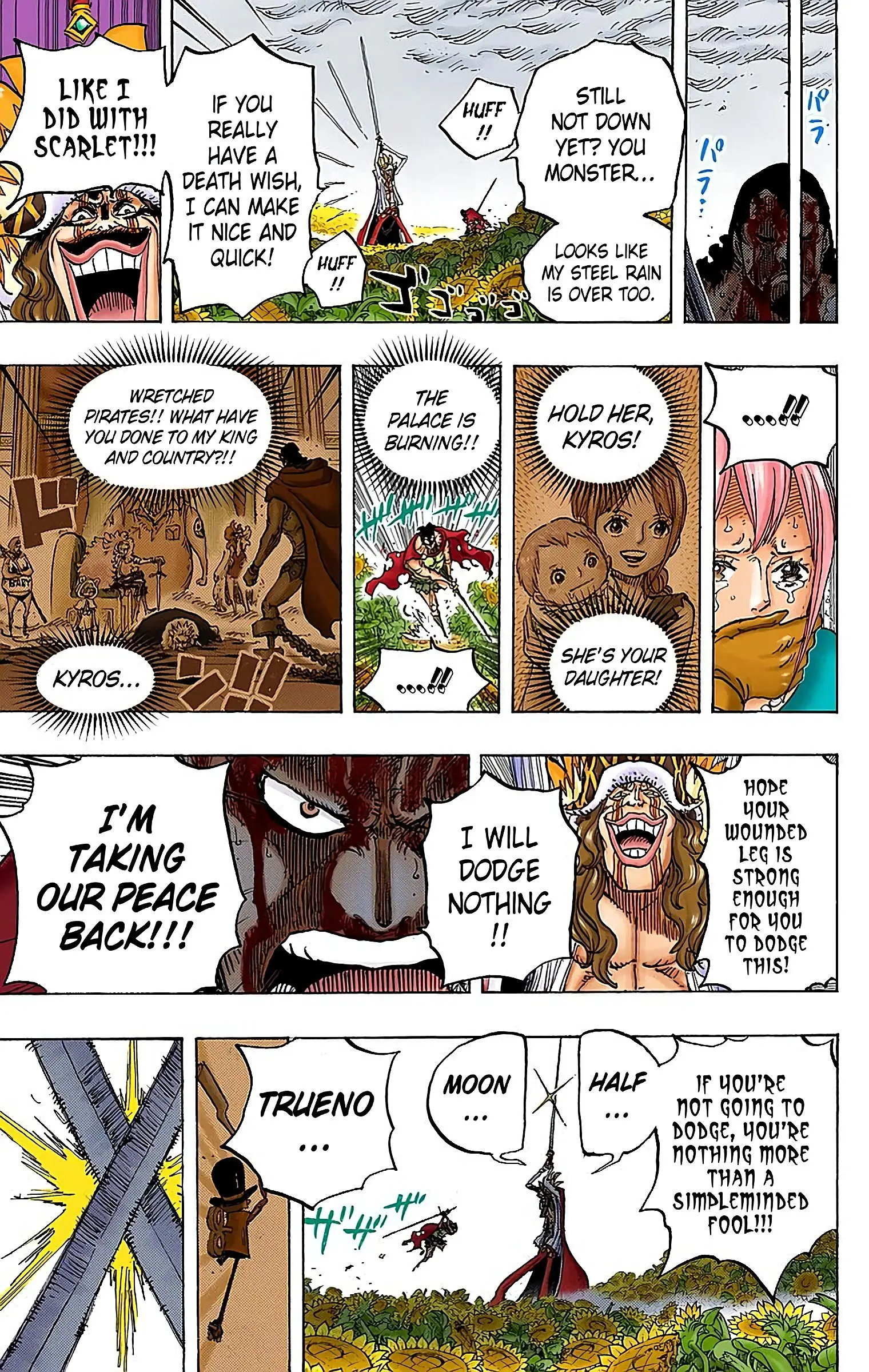 One Piece Colored, chapter 776, page 22