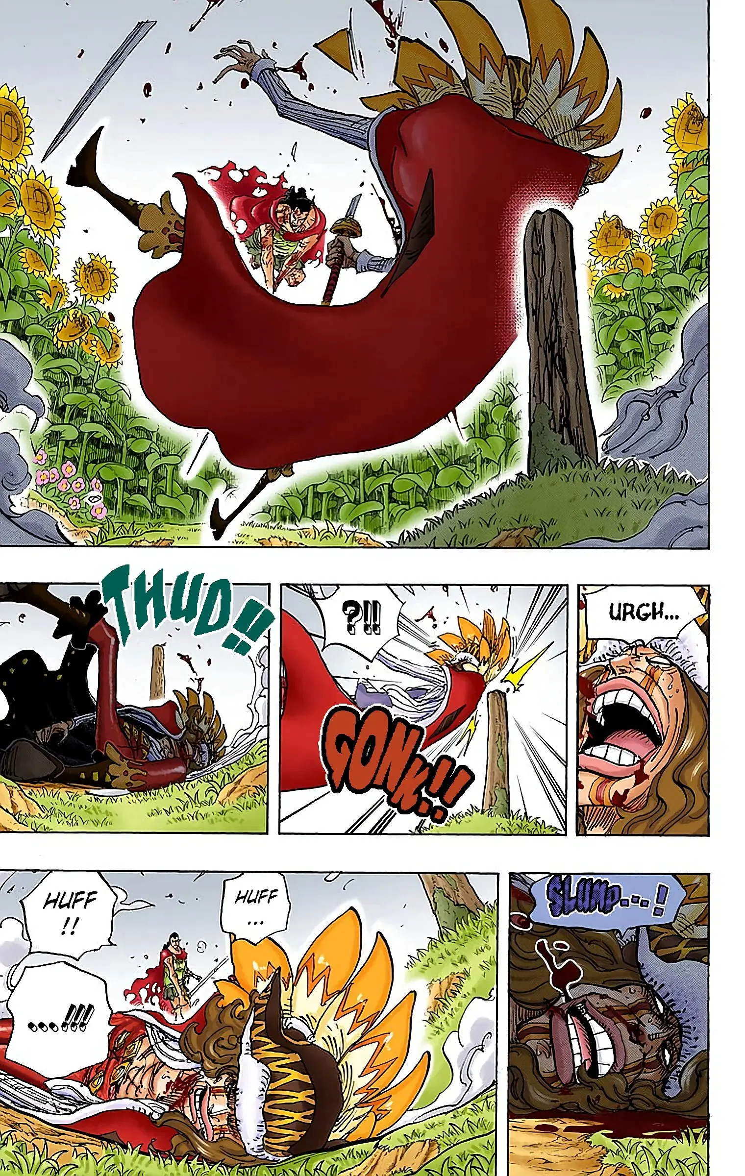 One Piece Colored, chapter 777, page 3