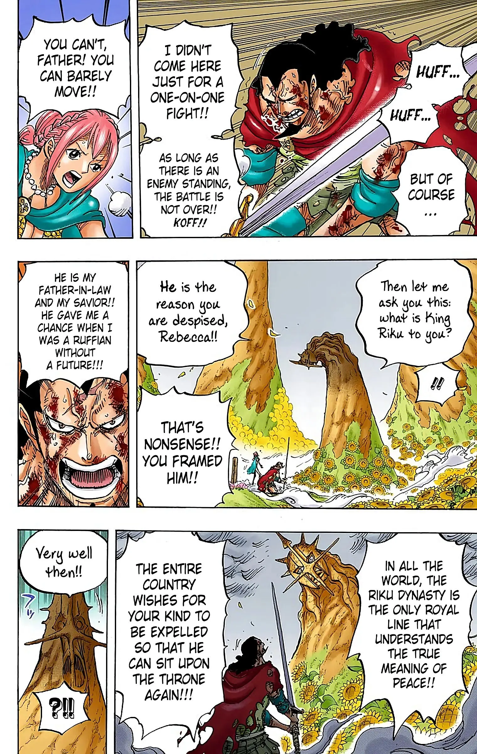 One Piece Colored, chapter 777, page 10