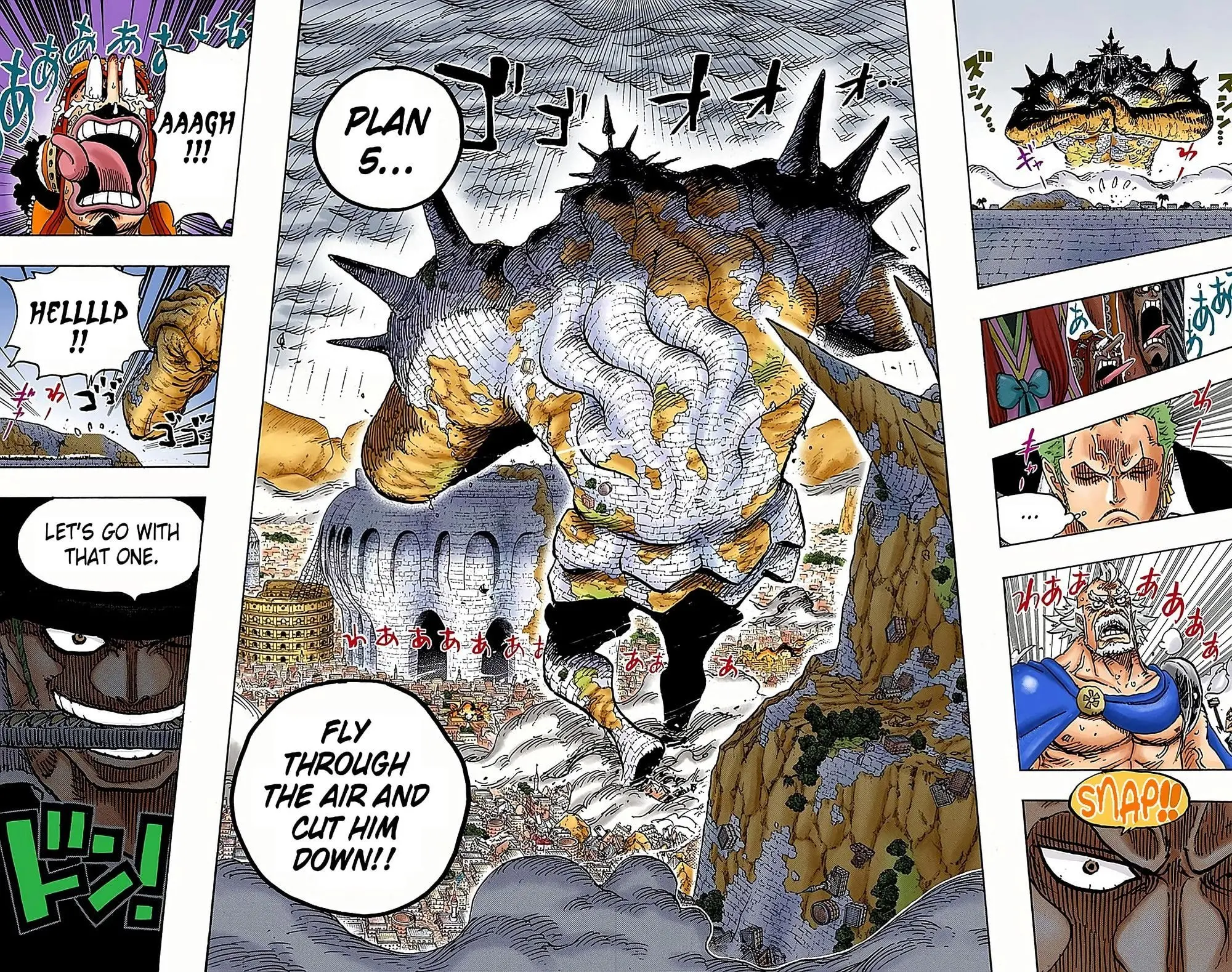 One Piece Colored, chapter 777, page 18