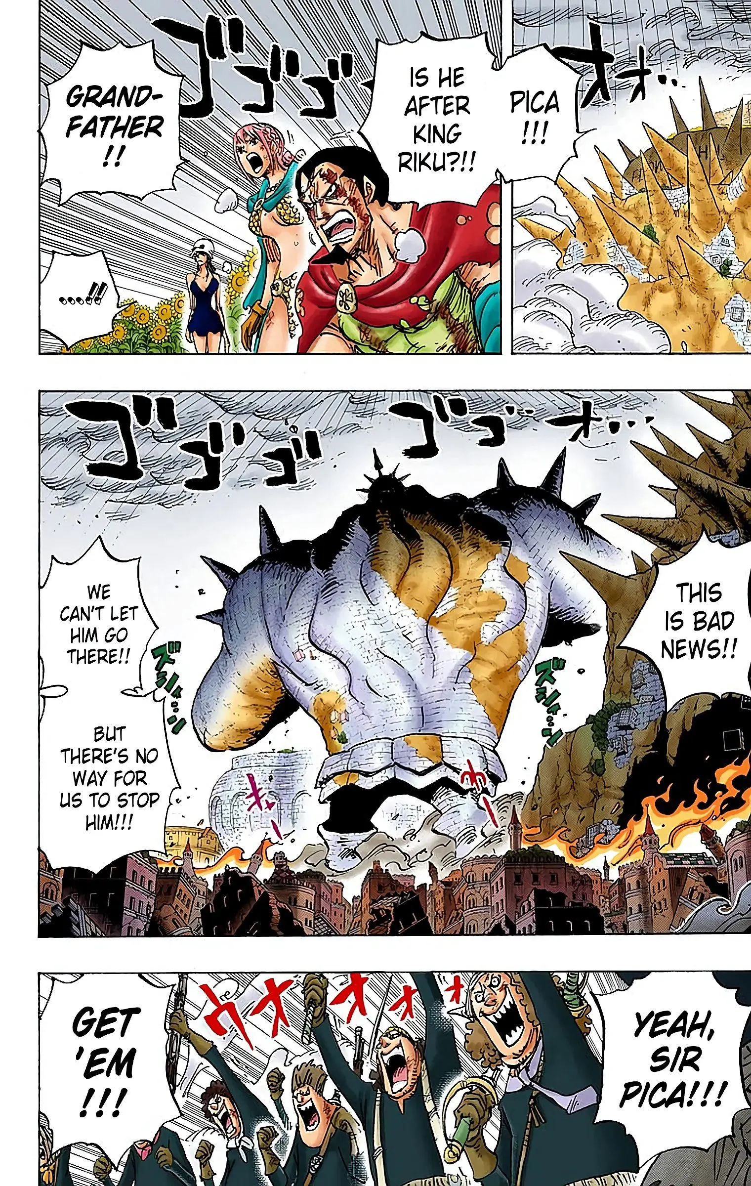 One Piece Colored, chapter 778, page 2