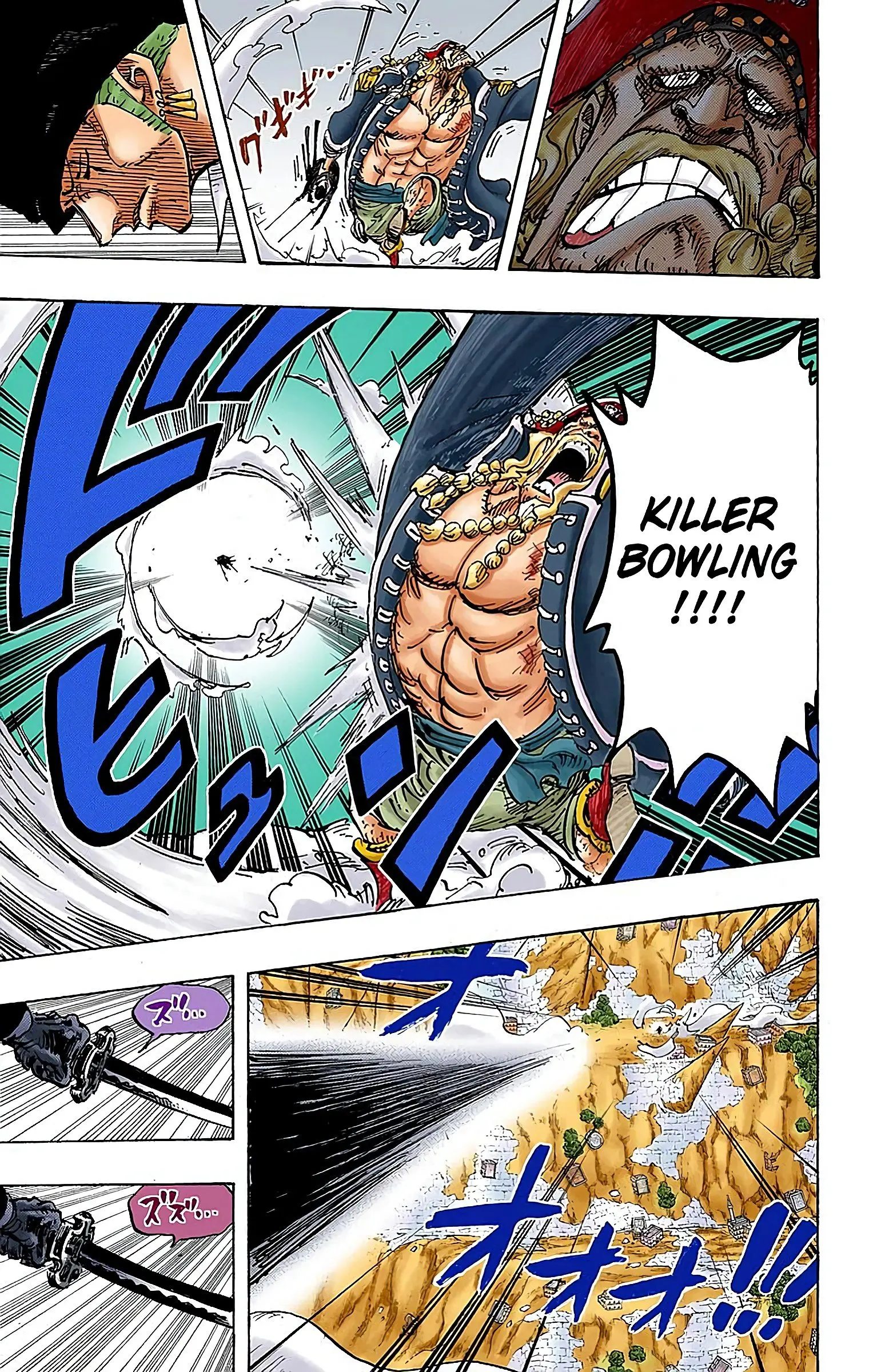 One Piece Colored, chapter 778, page 7