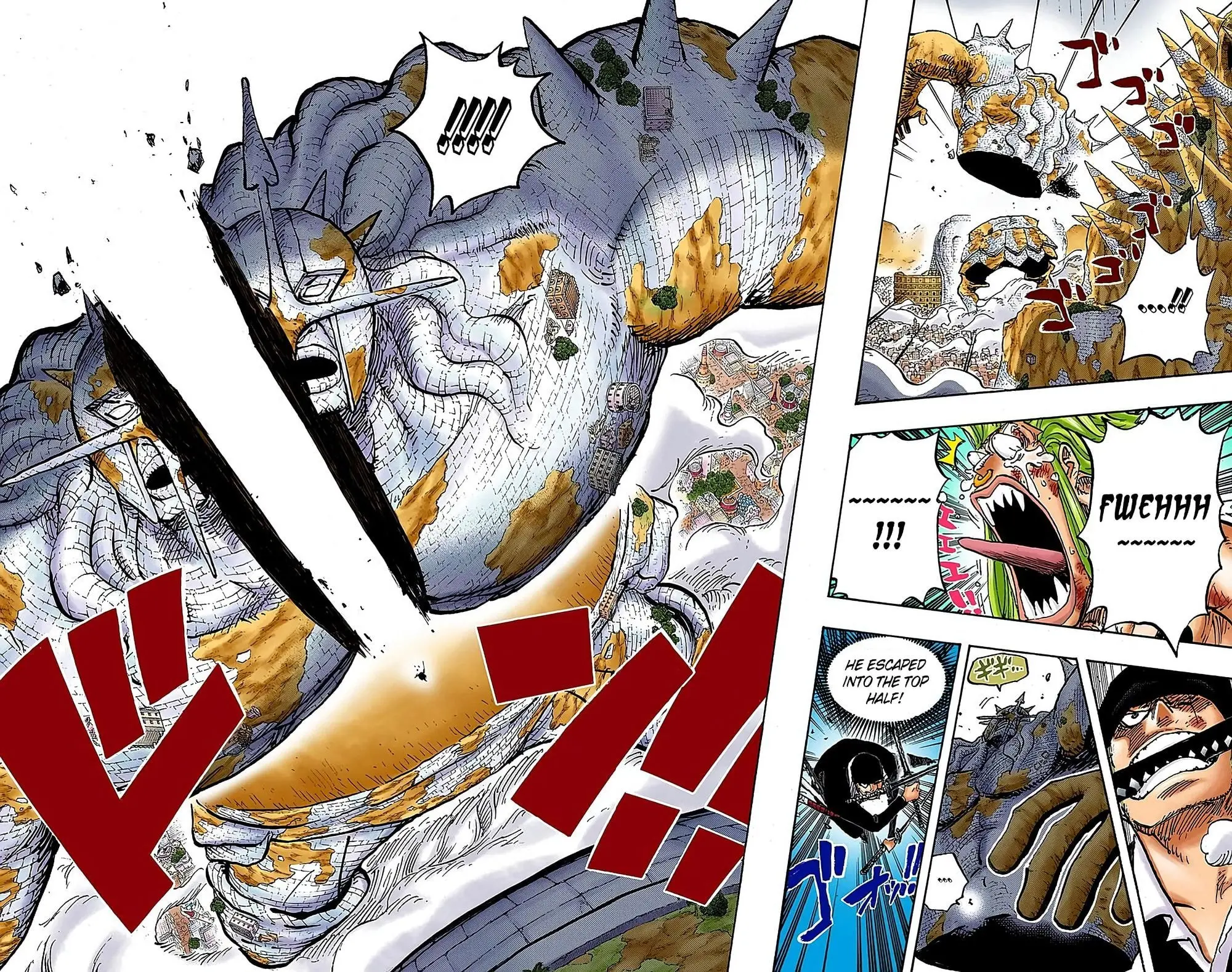 One Piece Colored, chapter 778, page 10