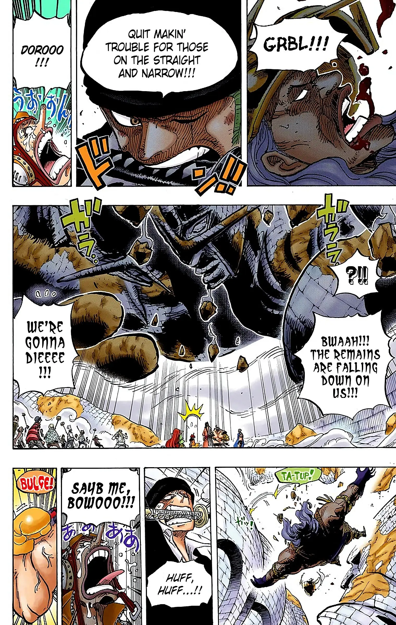 One Piece Colored, chapter 778, page 13