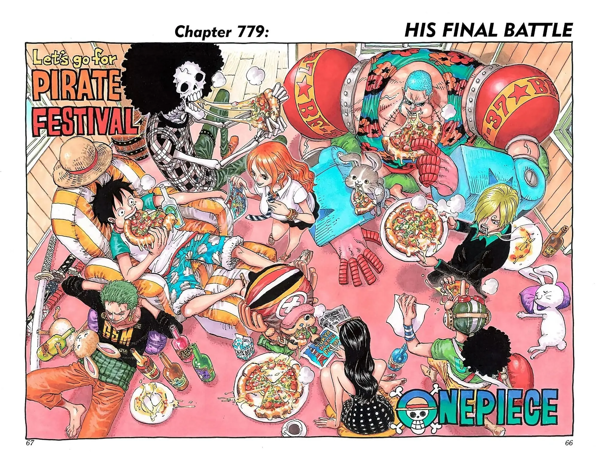 One Piece Colored, chapter 778, page 15