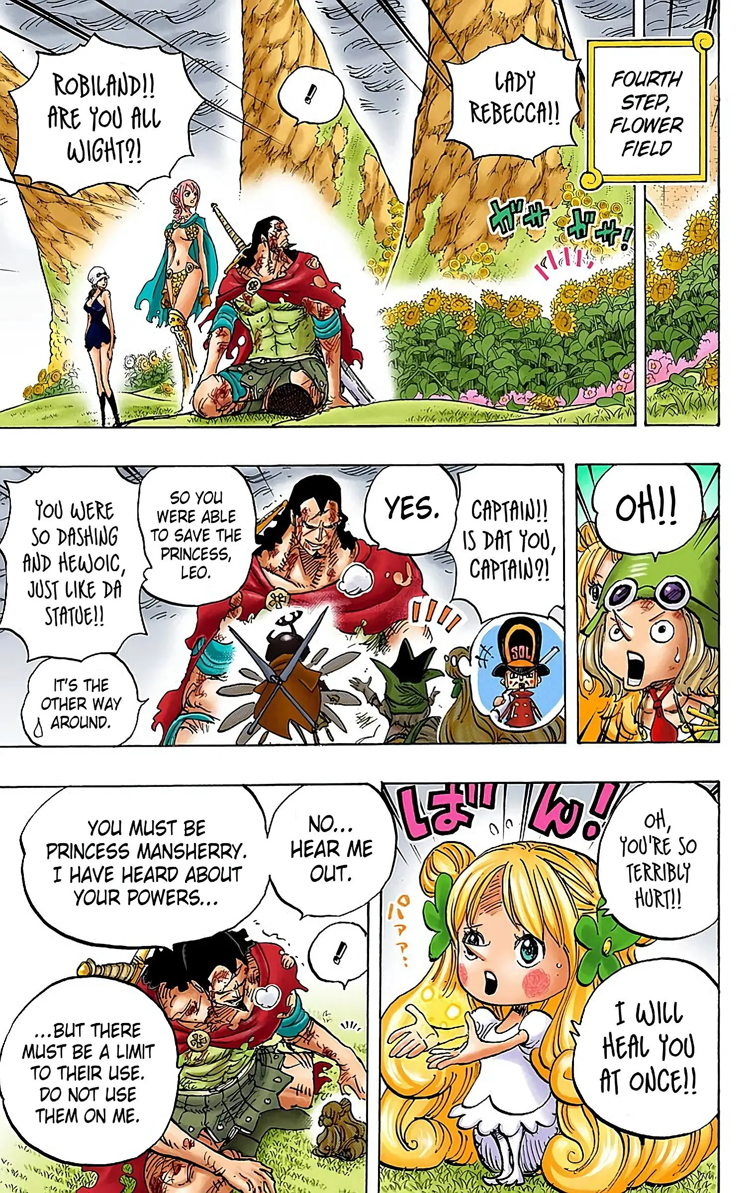 One Piece Colored, chapter 779, page 5