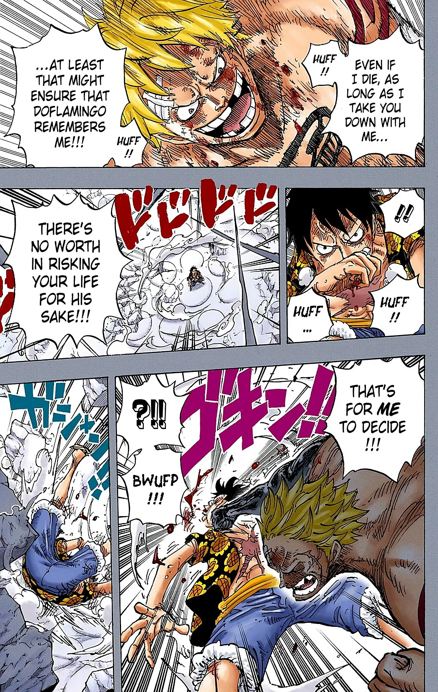 One Piece Colored, chapter 779, page 11