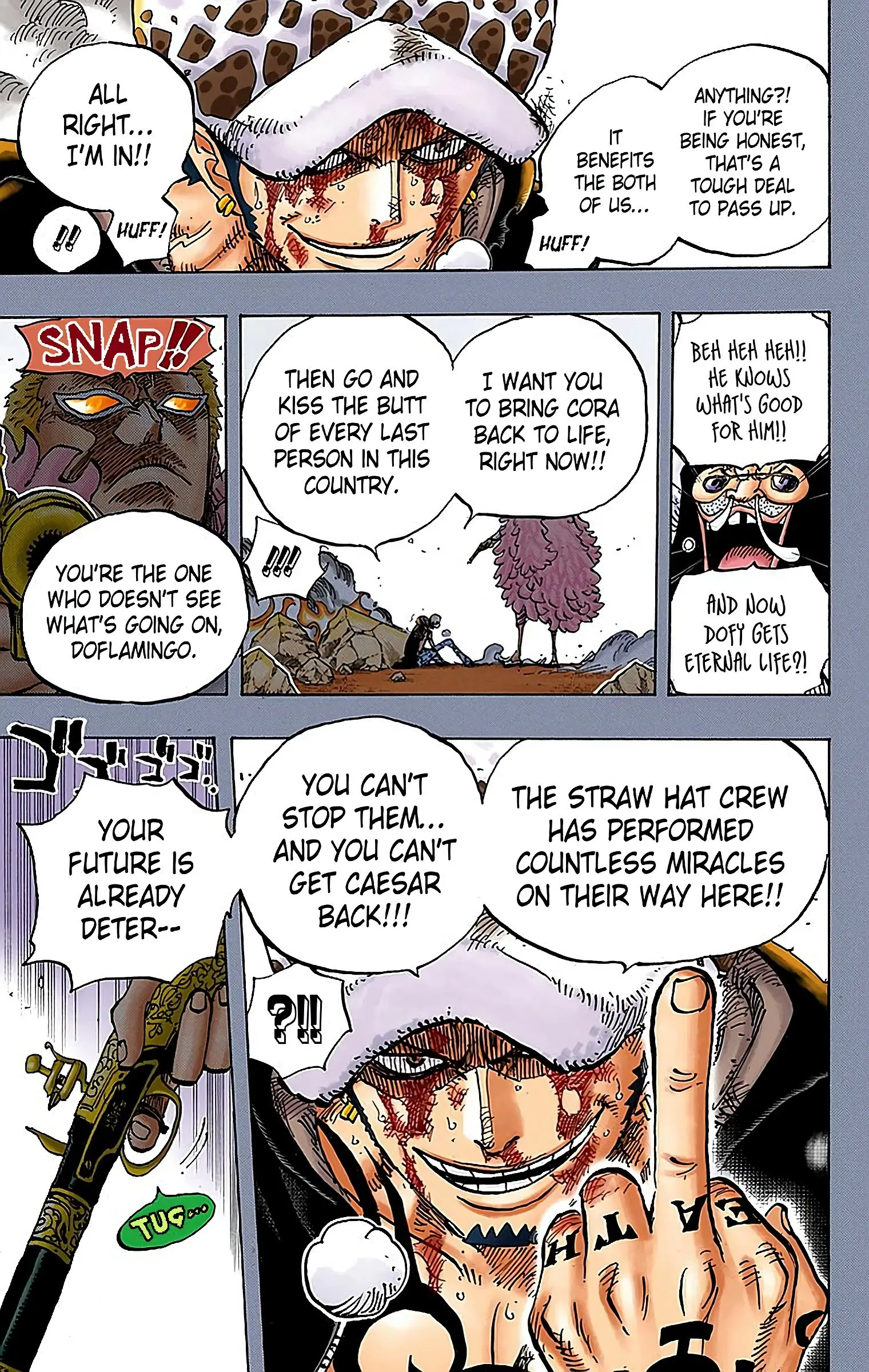 One Piece Colored, chapter 780, page 5