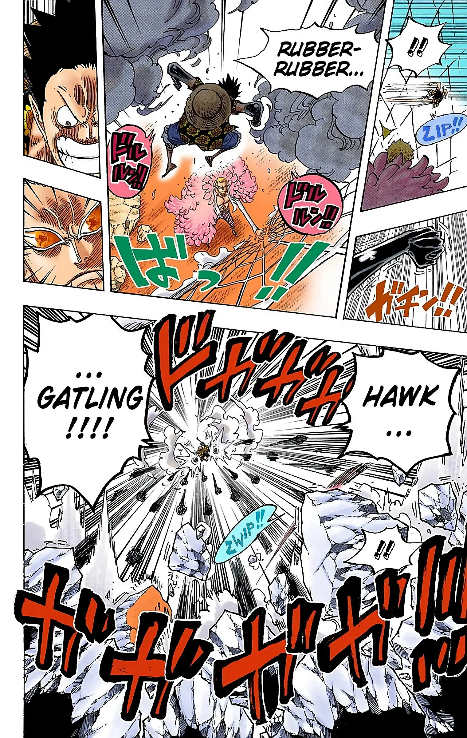One Piece Colored, chapter 780, page 12