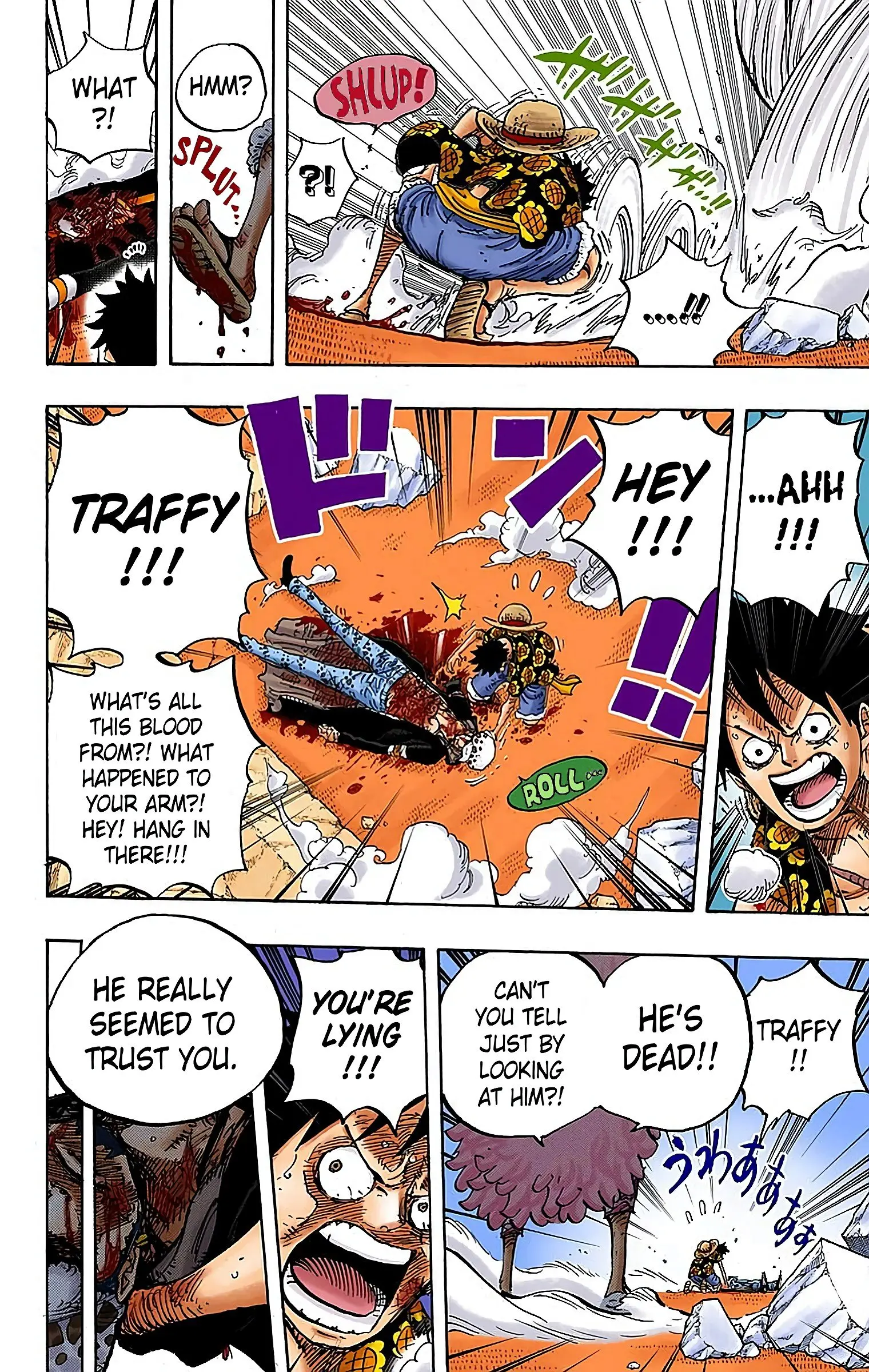 One Piece Colored, chapter 780, page 14