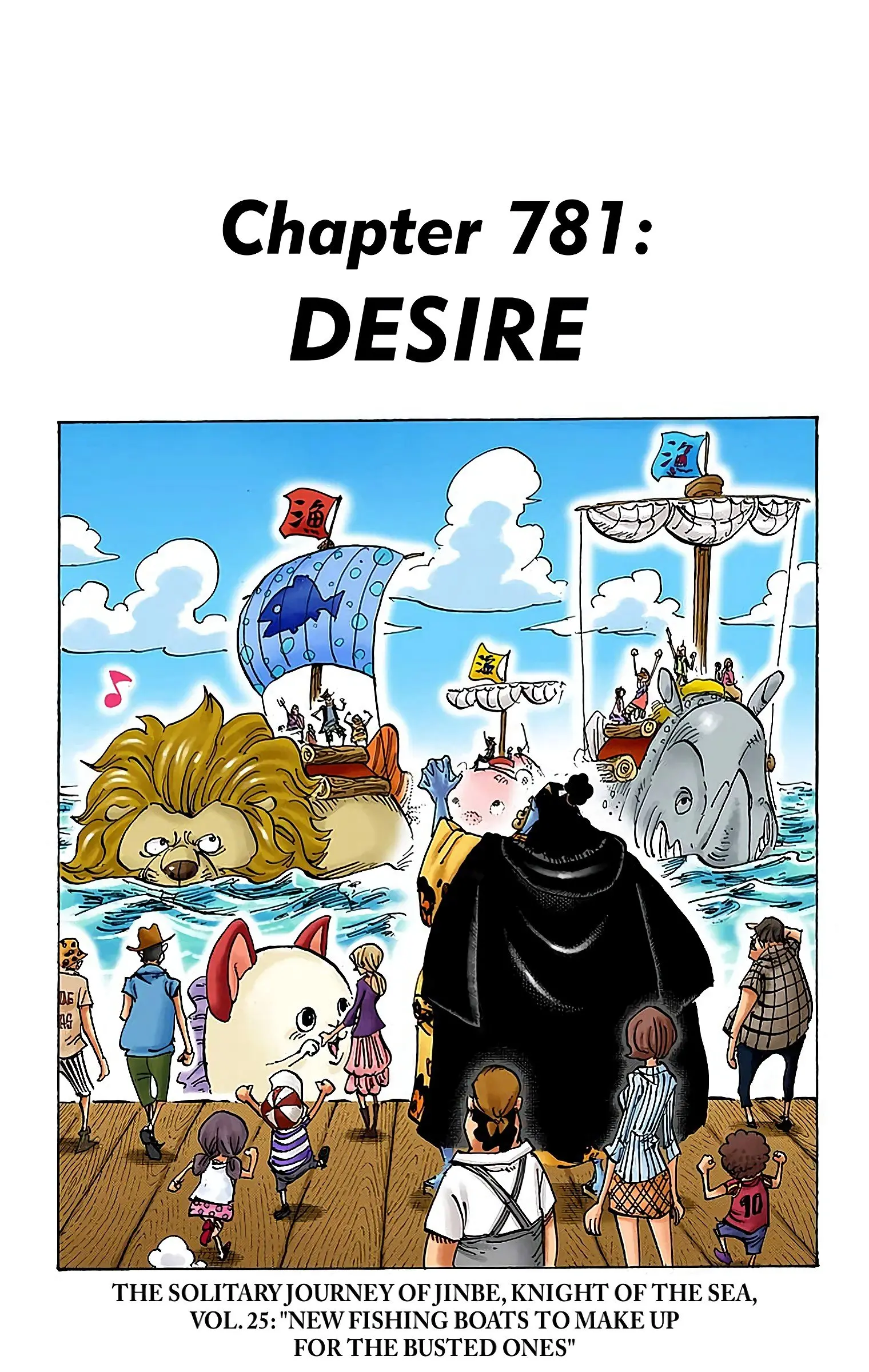 One Piece Colored, chapter 781, page 1