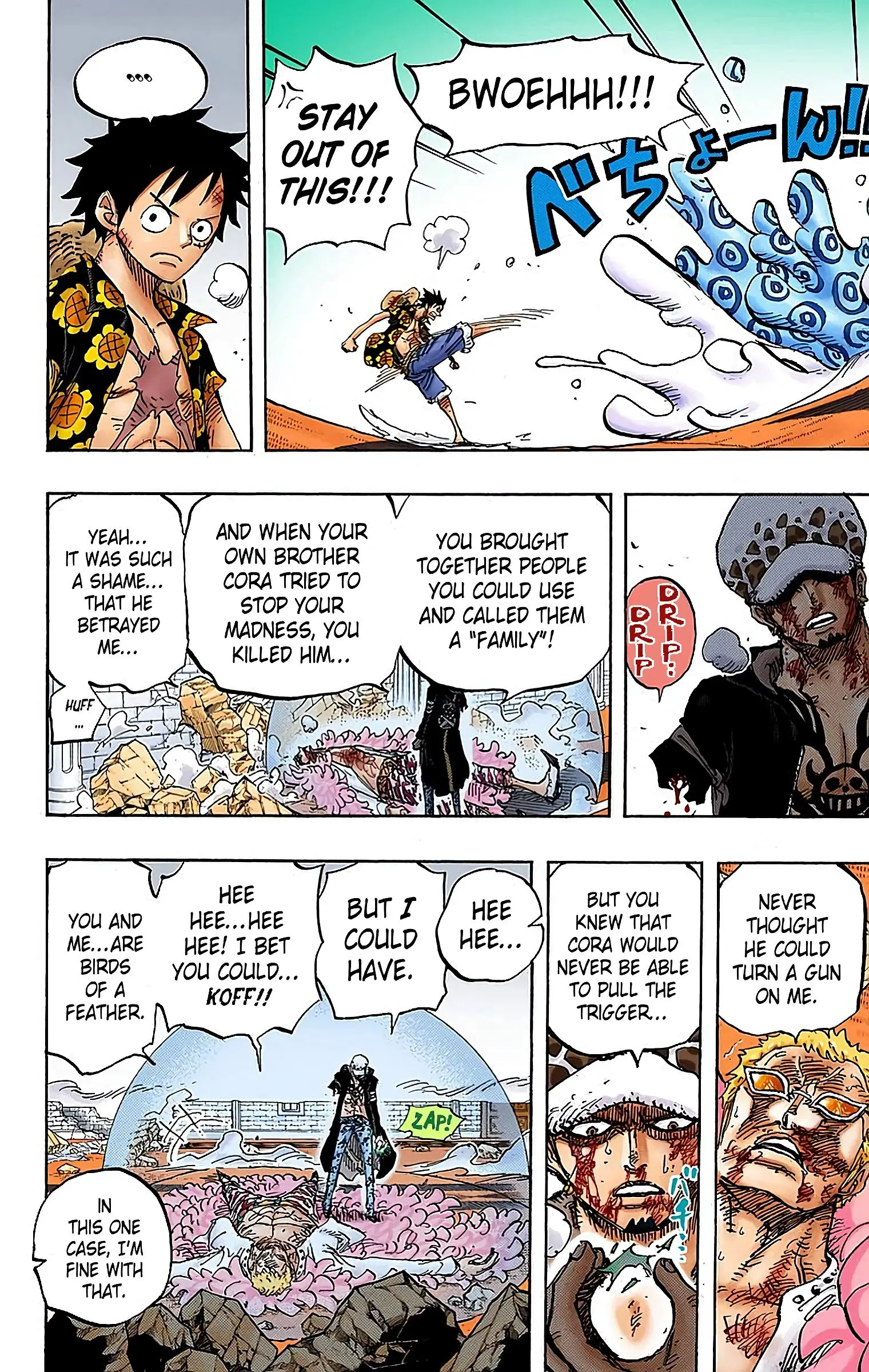 One Piece Colored, chapter 781, page 15