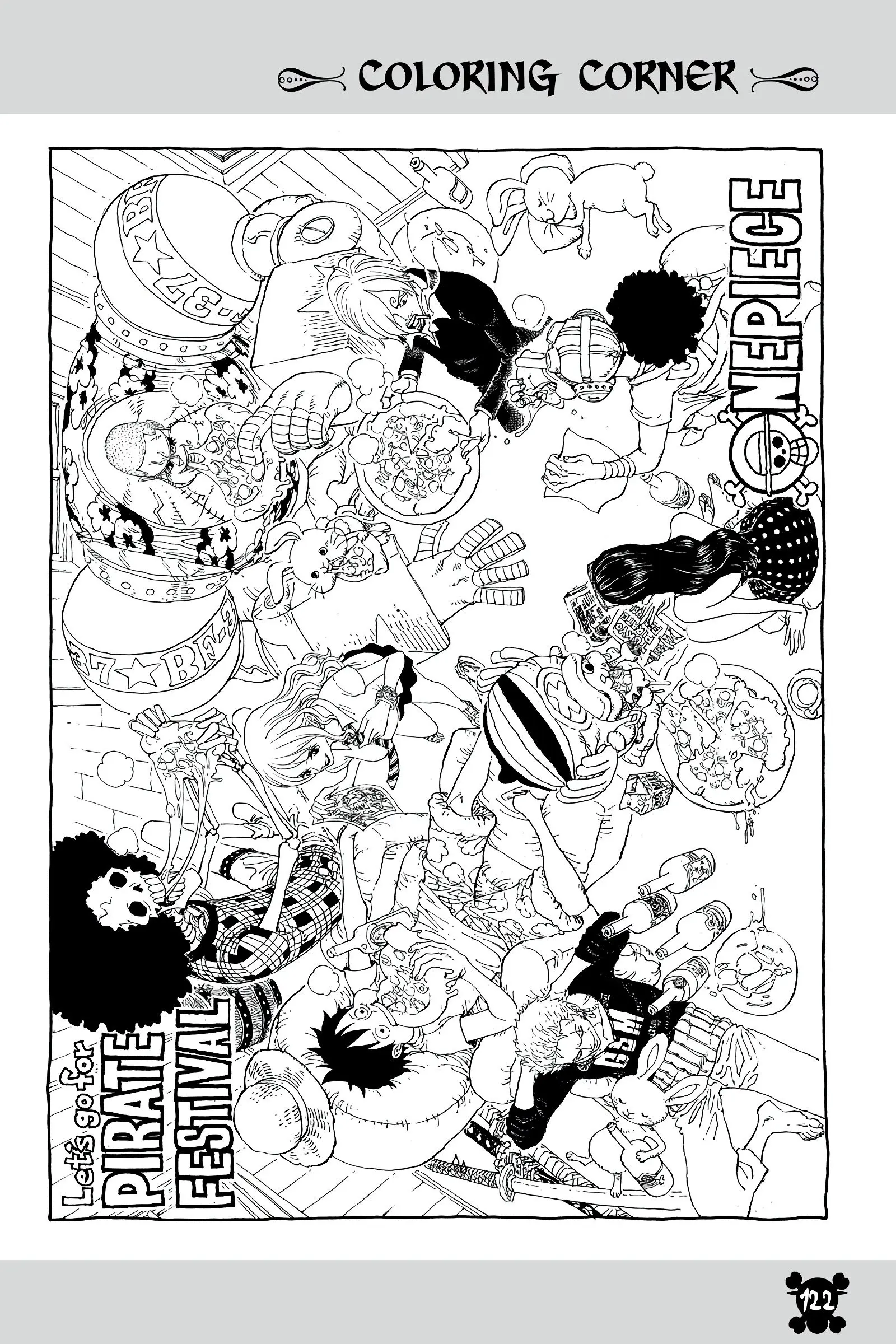 One Piece Colored, chapter 781, page 19