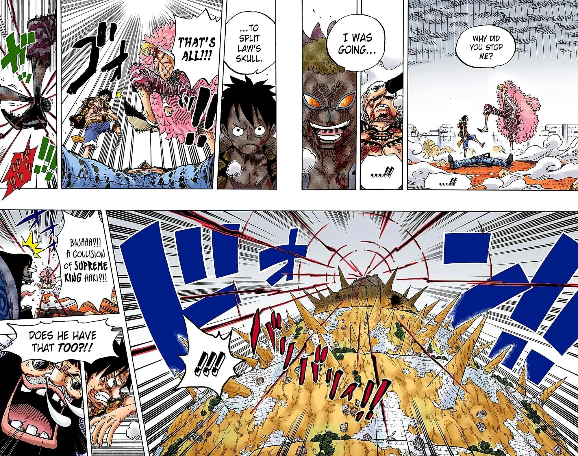 One Piece Colored, chapter 782, page 2