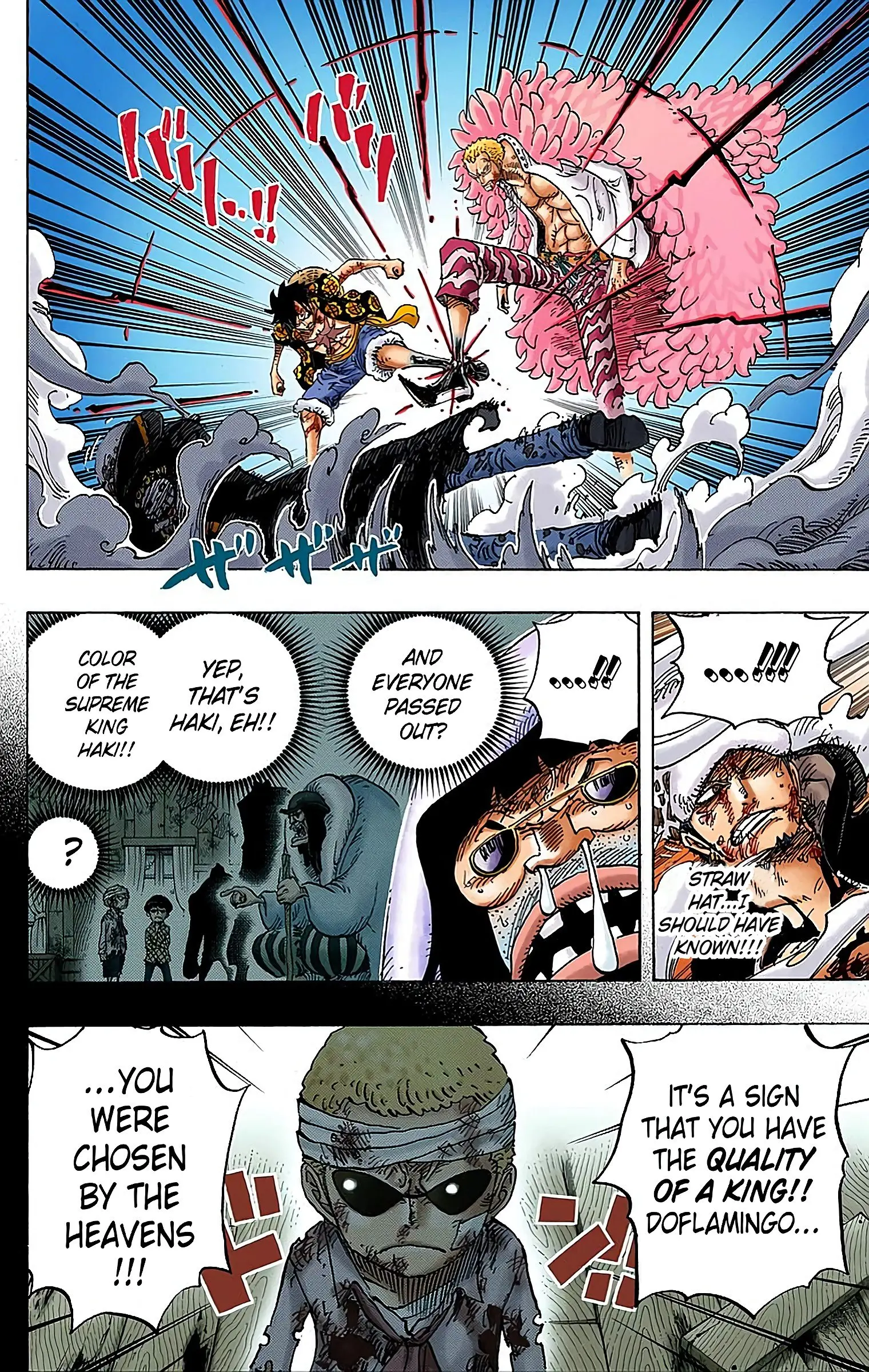 One Piece Colored, chapter 782, page 3